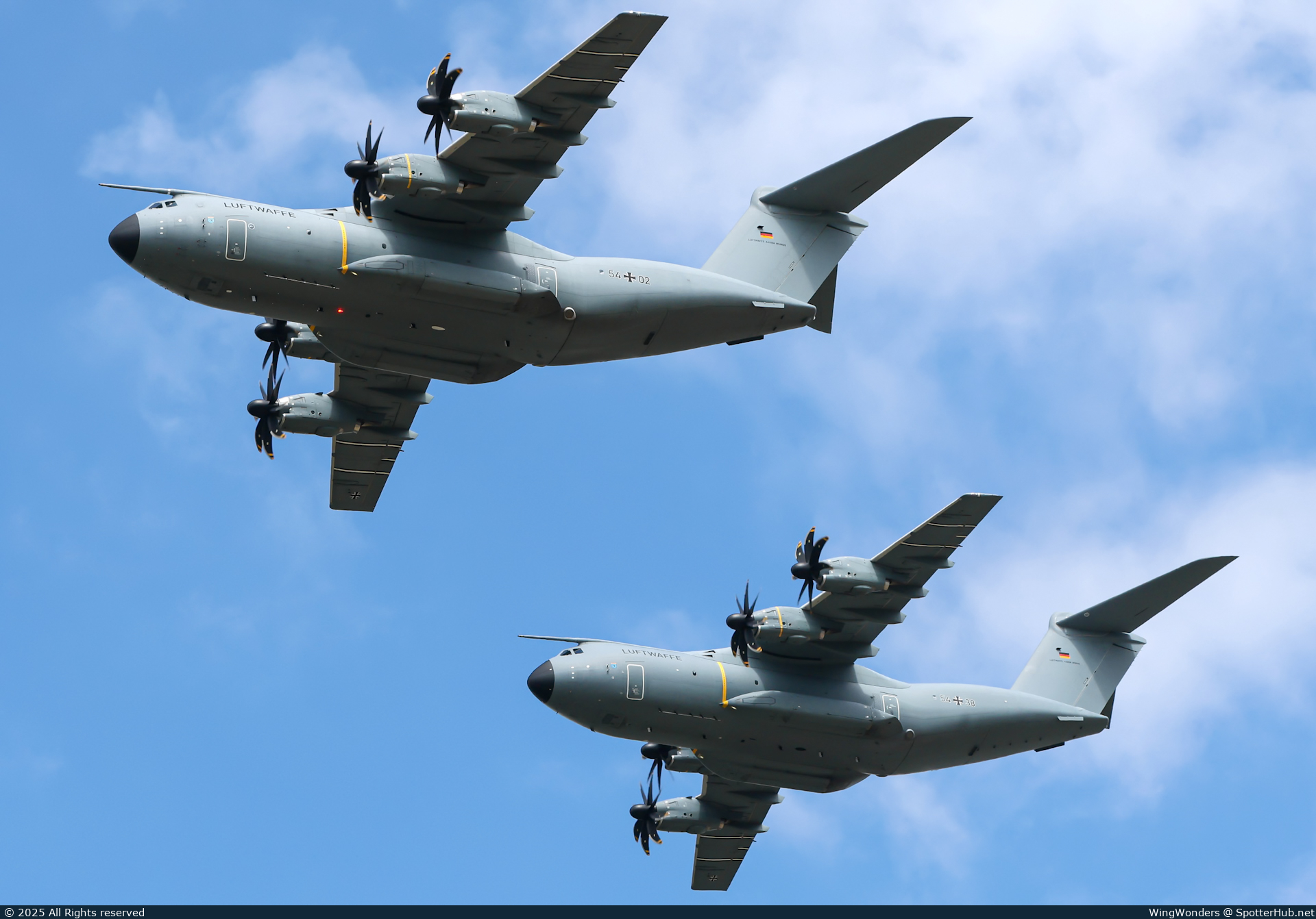 Photo of 54+02 - Airbus A400M Atlas operated by German Air Force