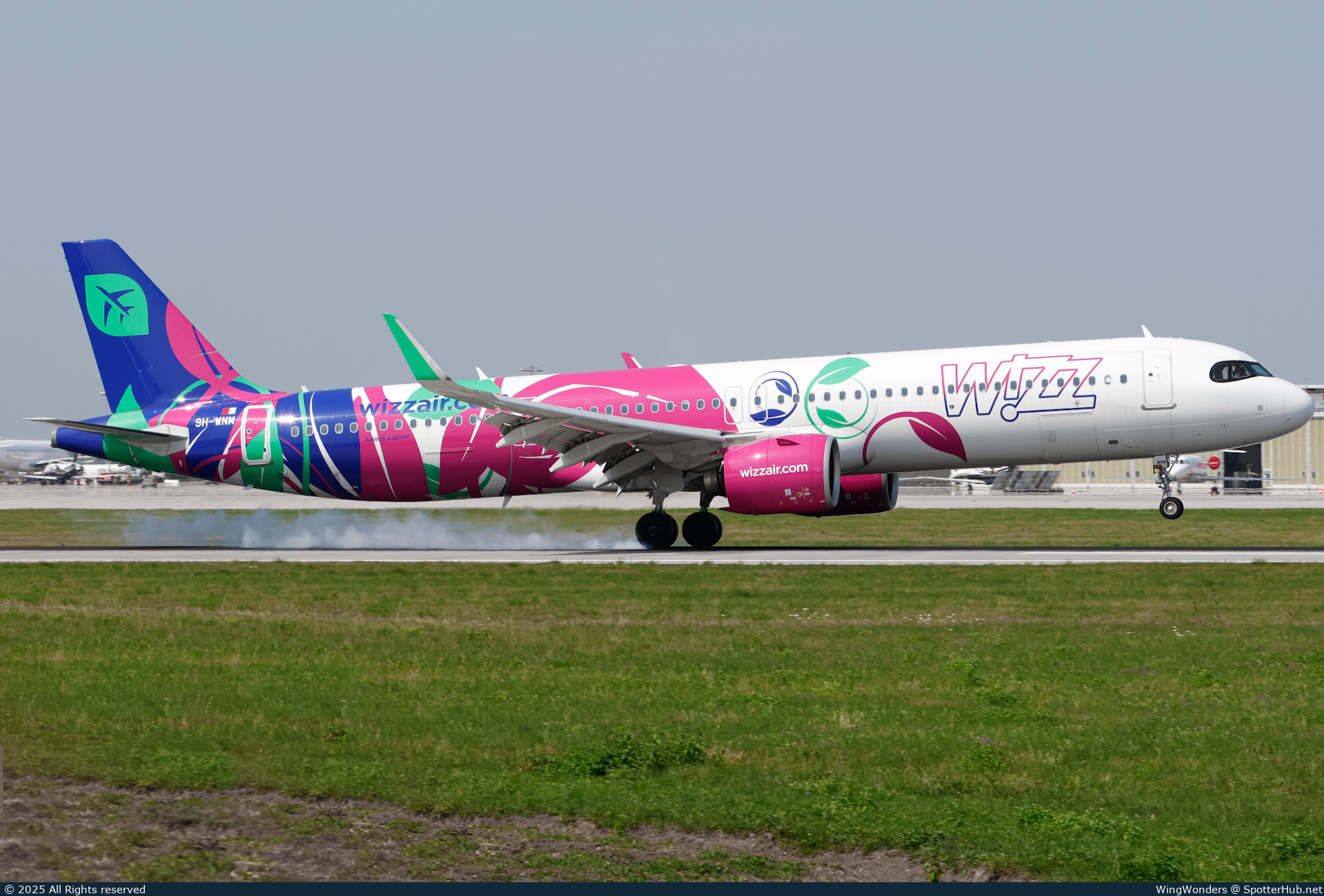 Photo of 9H-WNM - Airbus A321-271NX operated by Wizz Air Malta