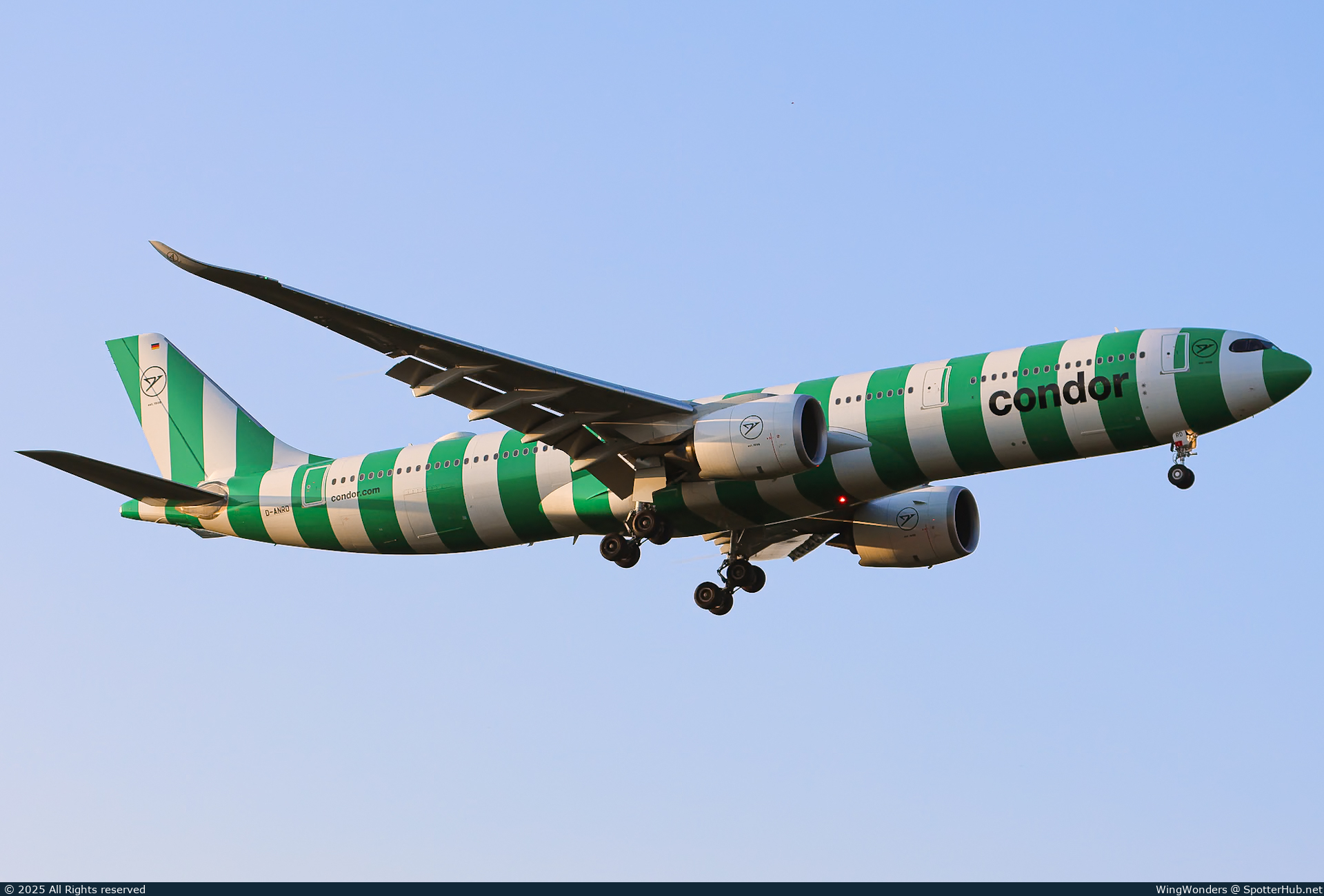 Photo of D-ANRD - Airbus A330-941 operated by Condor
