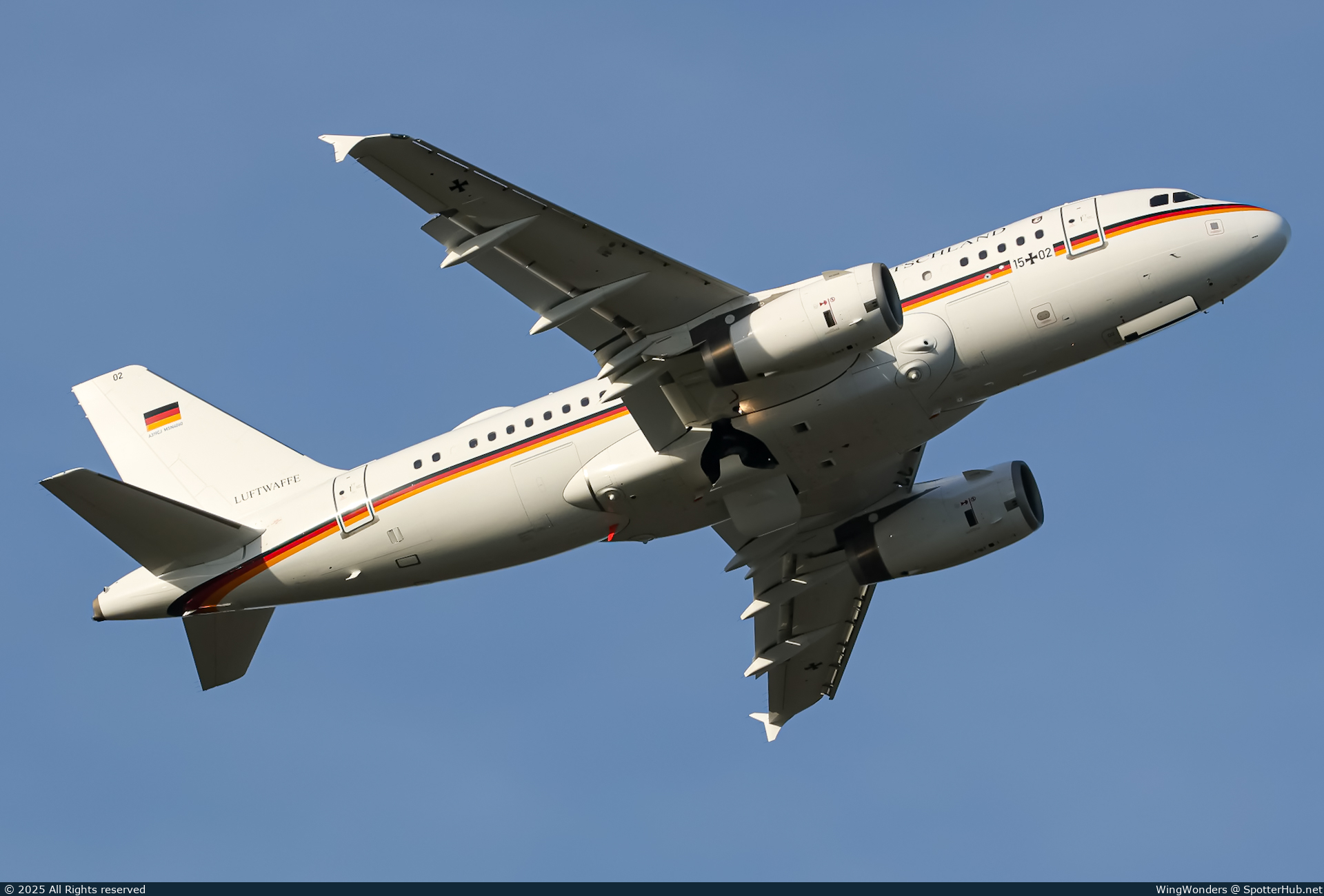 Photo of 15+02 - Airbus A319-133(CJ) operated by German Air Force