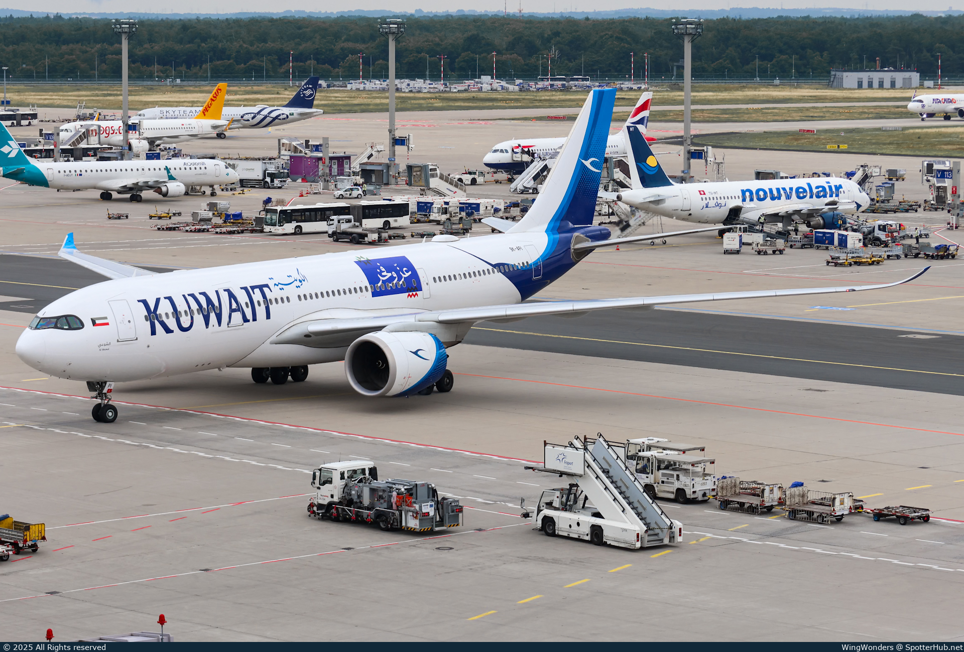 Photo of 9K-API - Airbus A330-841 operated by Kuwait Airways