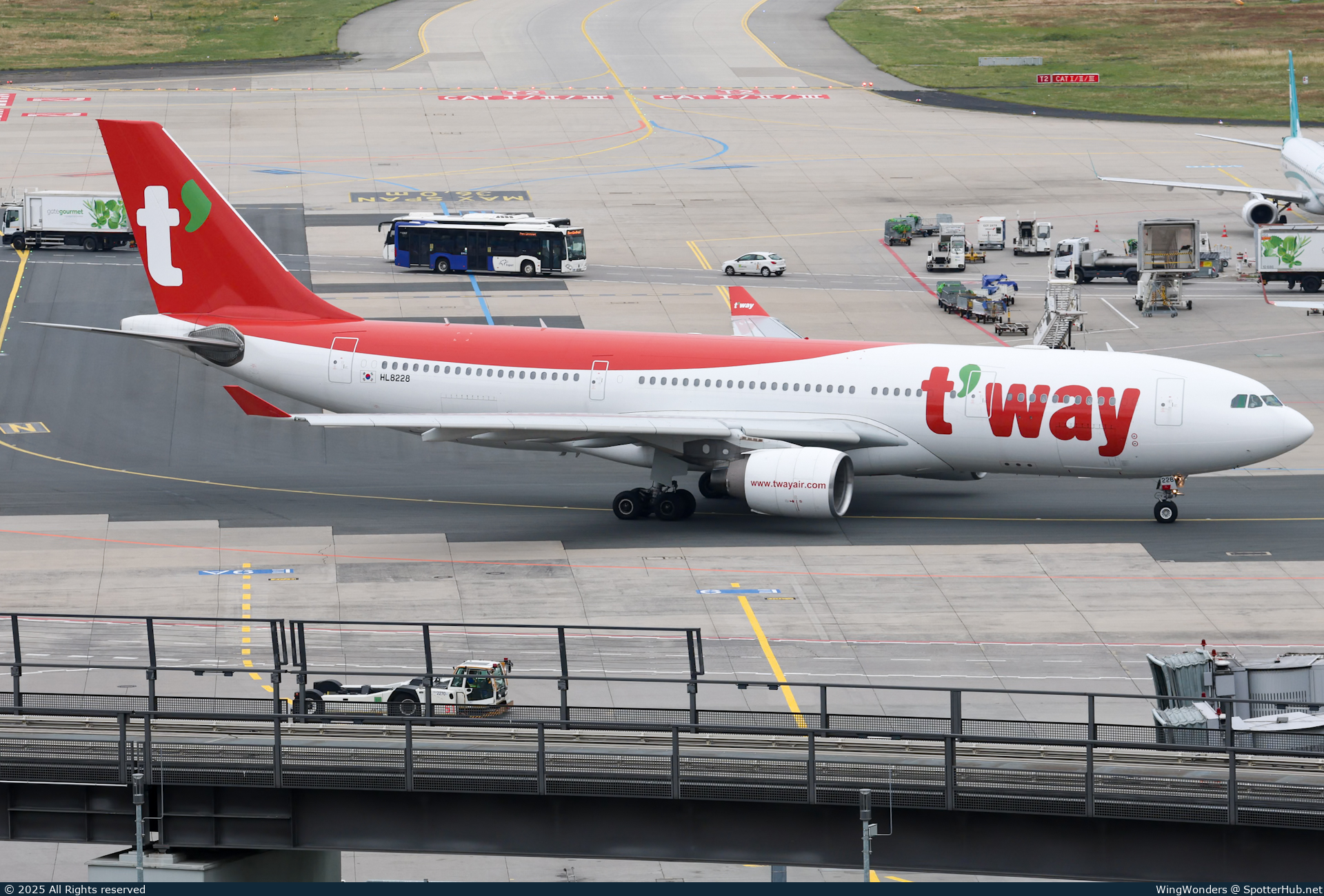 Photo of HL8228 - Airbus A330-223 operated by T'Way Air