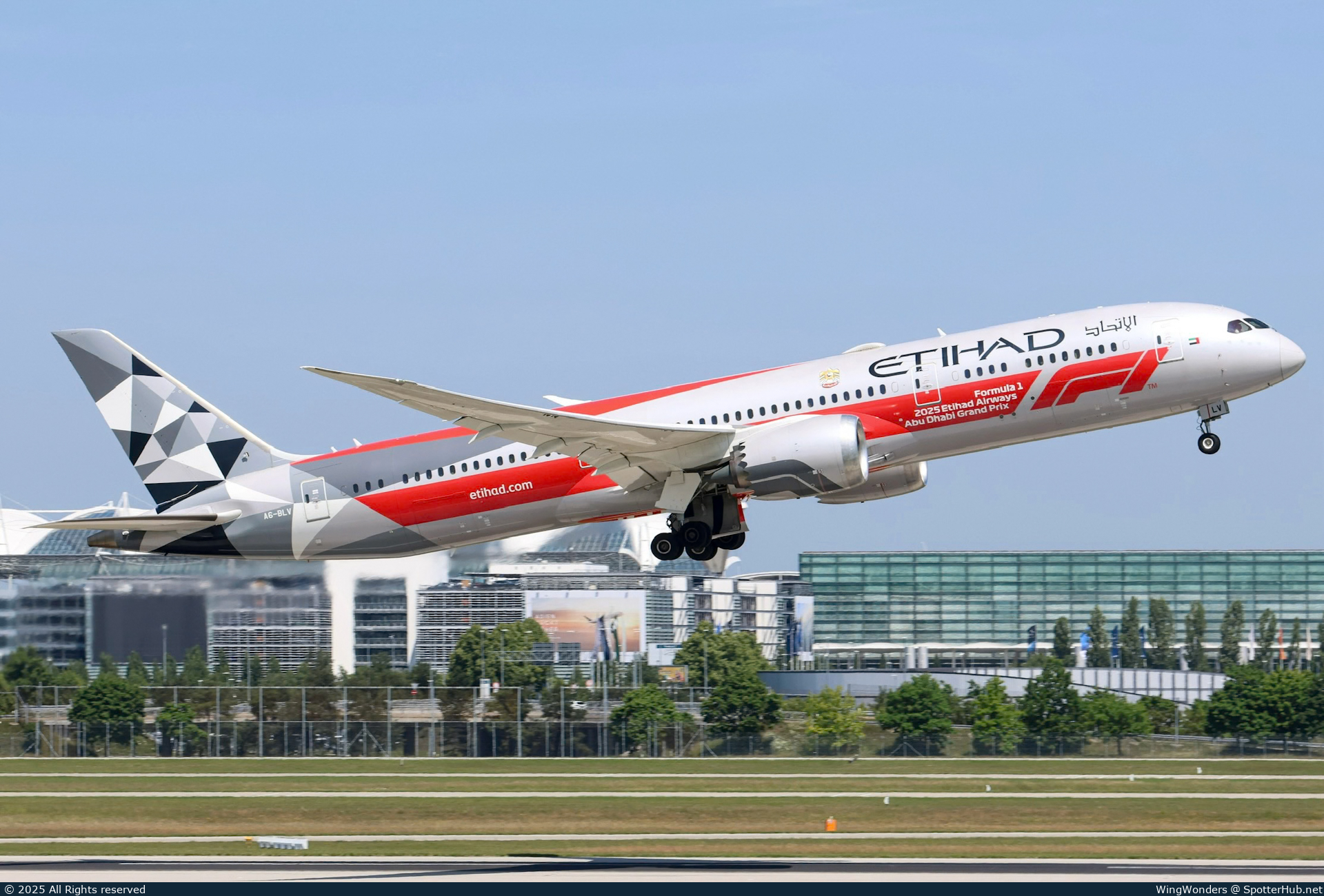 Photo of A6-BLV - Boeing 787-9 Dreamliner operated by Etihad Airways