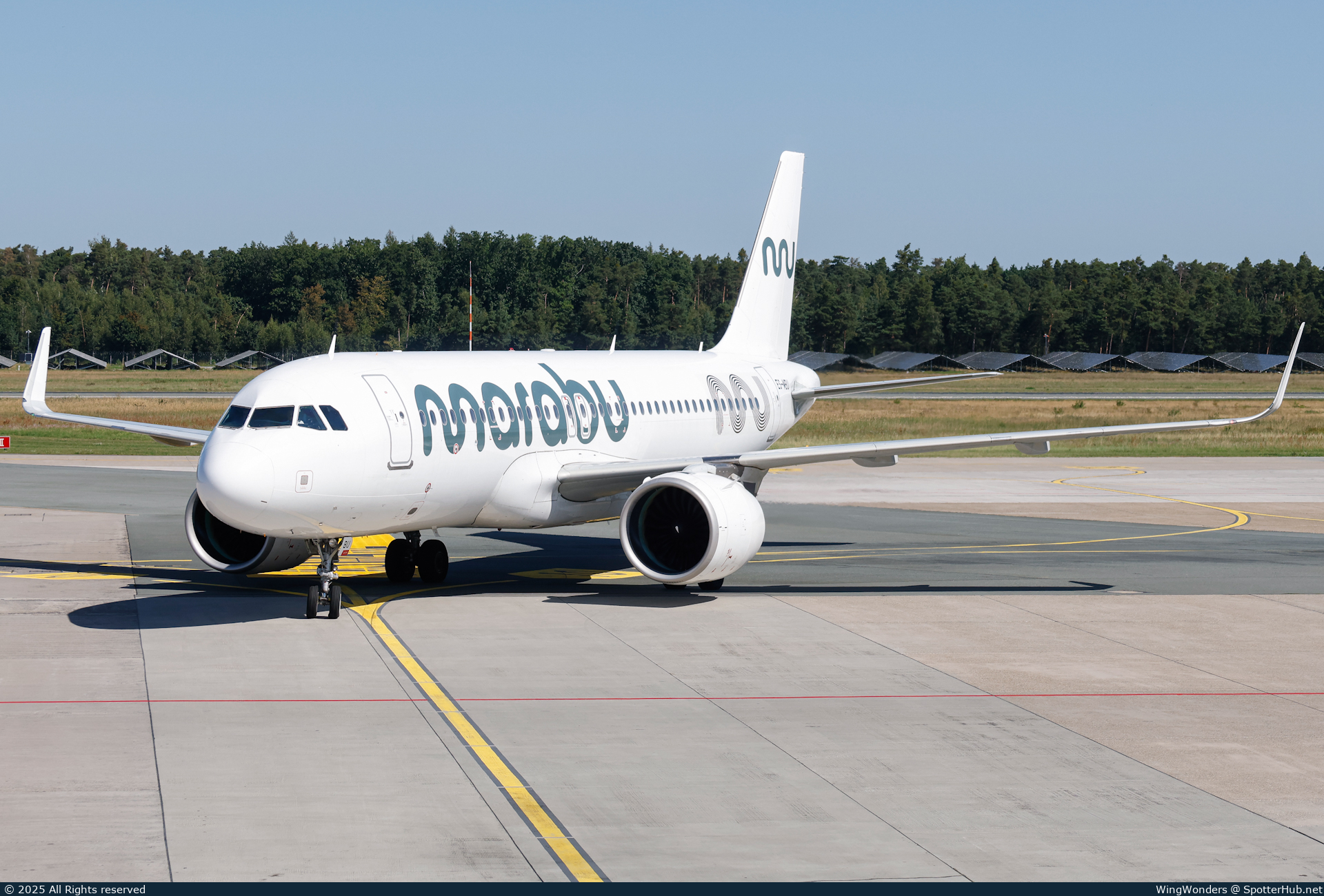 Photo of ES-MBU - Airbus A320-271N operated by Marabu Airlines