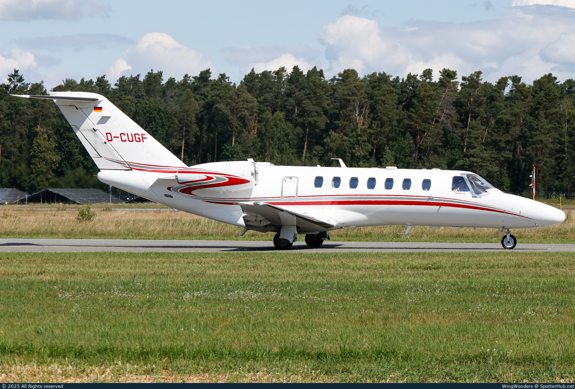 Photo of D-CUGF - Cessna 525B CitationJet CJ3+ operated by Atlas Air Service
