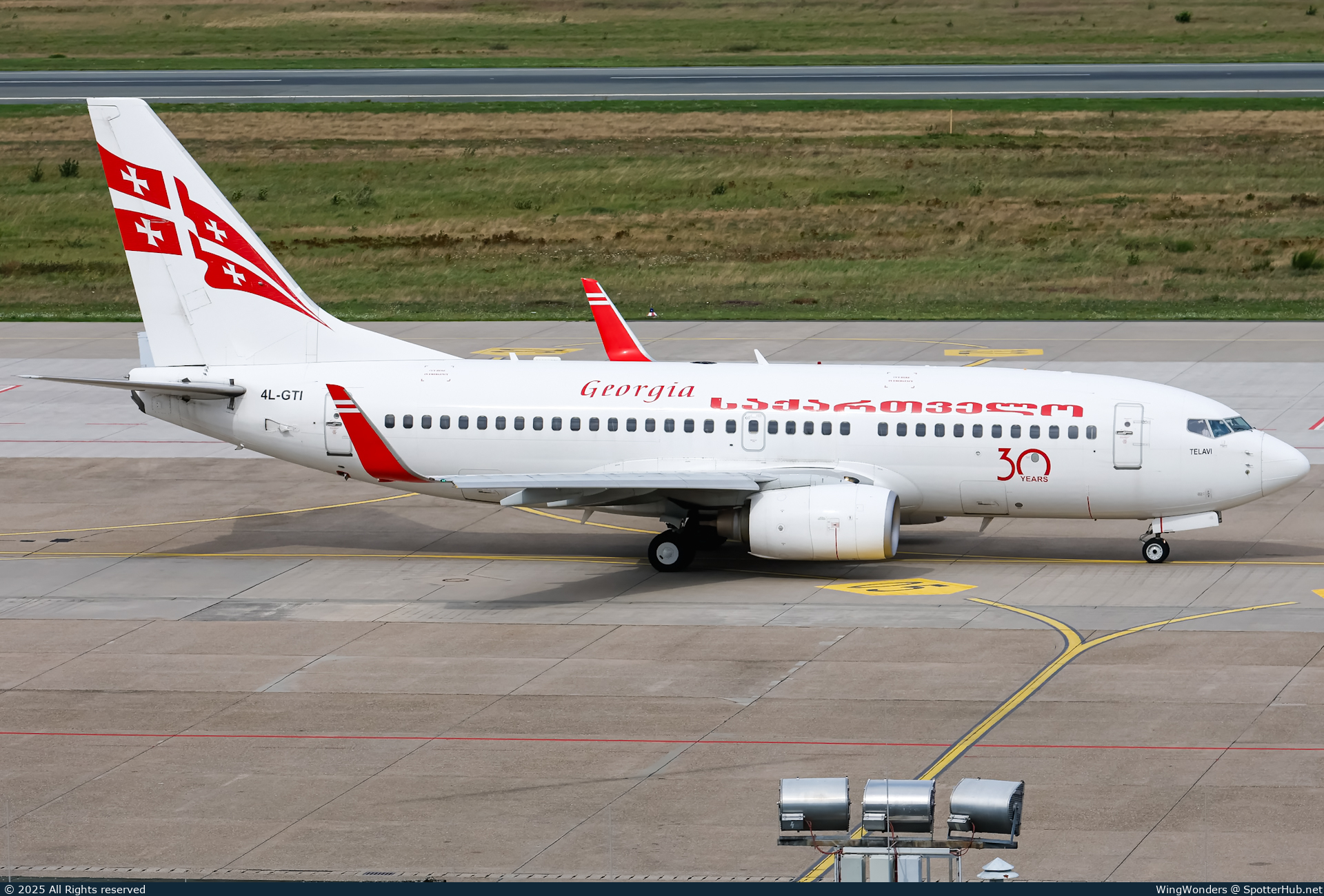 Photo of 4L-GTI - Boeing 737-7CT operated by Georgian Airways