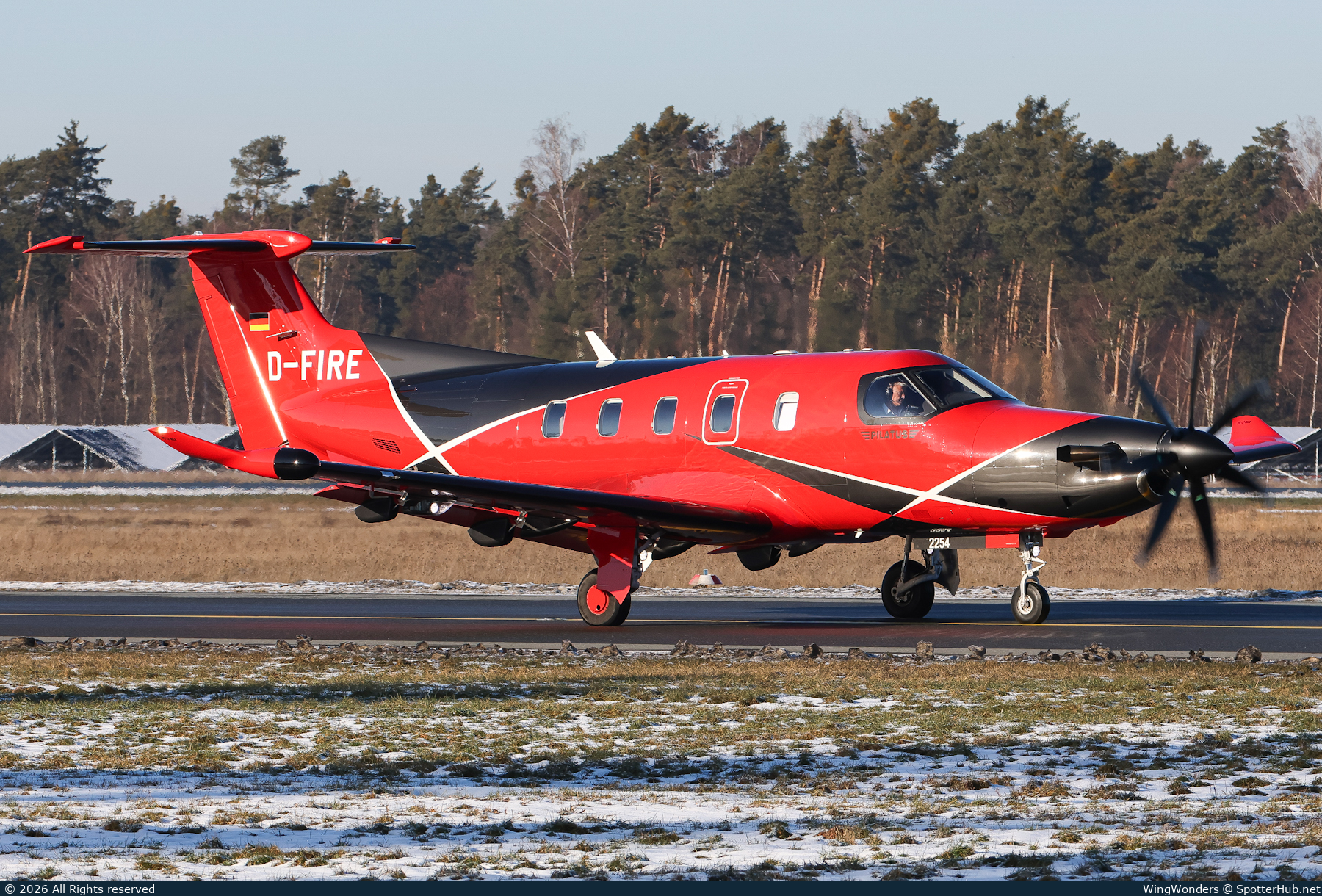 Photo of D-FIRE - Pilatus PC-12 NGX operated by Skywalker