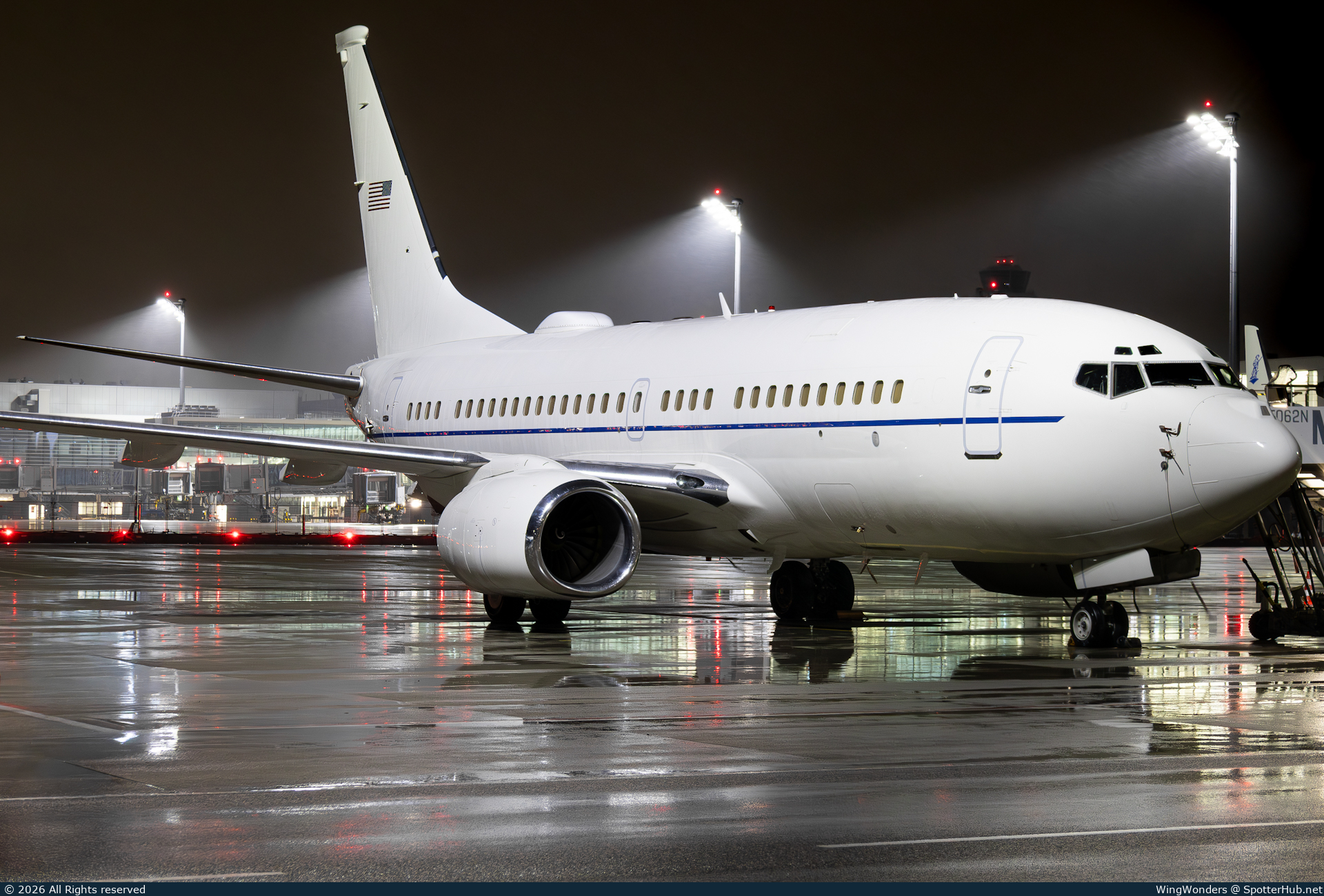 Photo of 02-0202 - Boeing C-40C operated by US Air Force