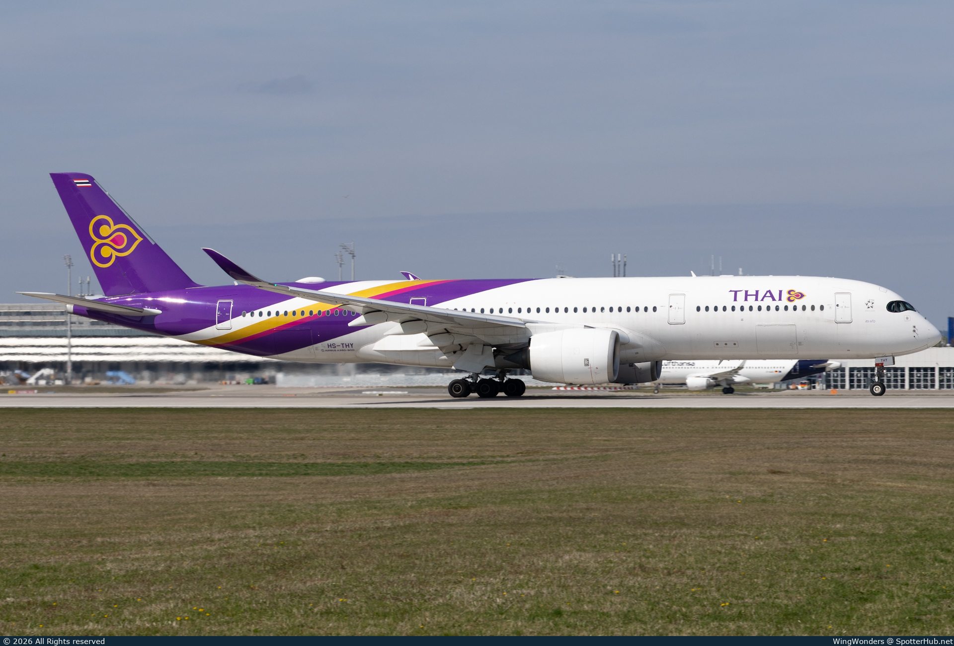 Photo of HS-THY - Airbus A350-941 operated by Thai Airways International