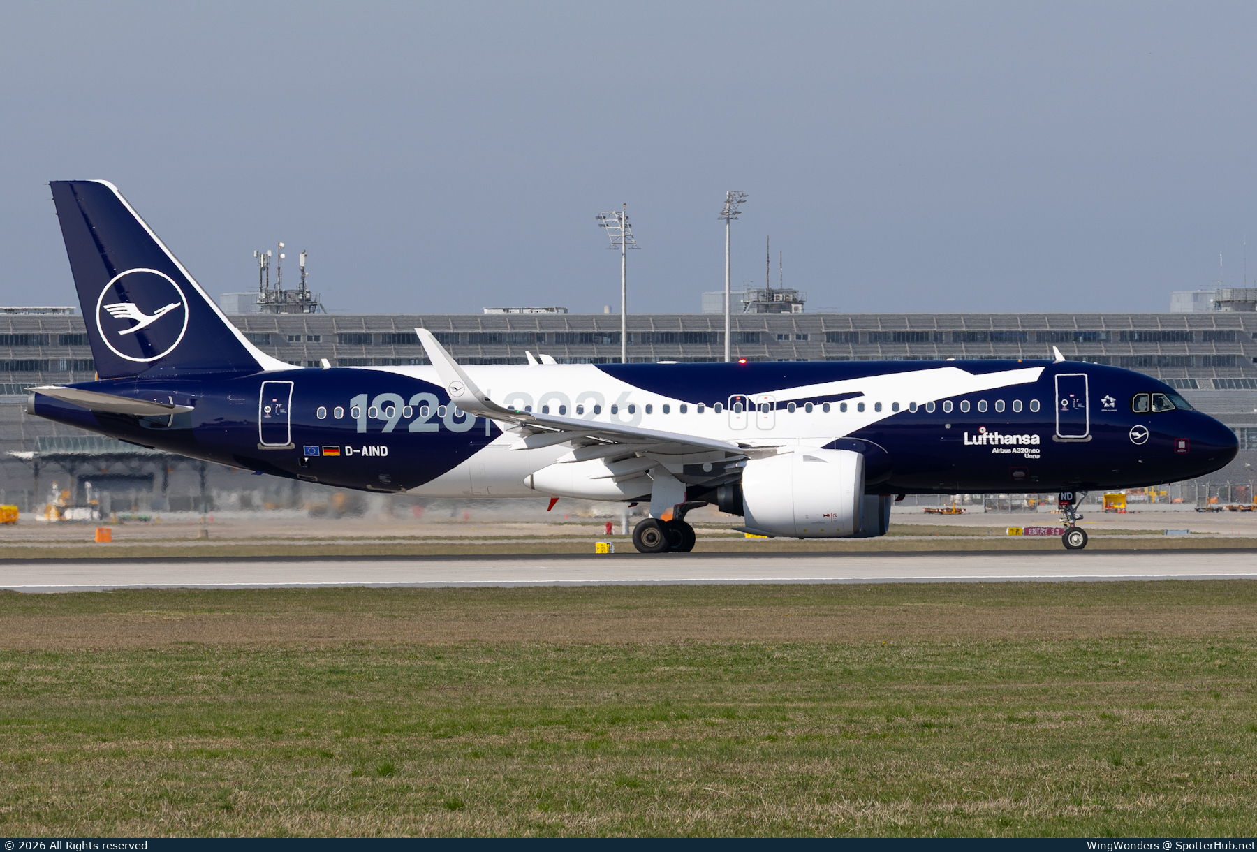 Photo of D-AIND - Airbus A320-271N operated by Lufthansa