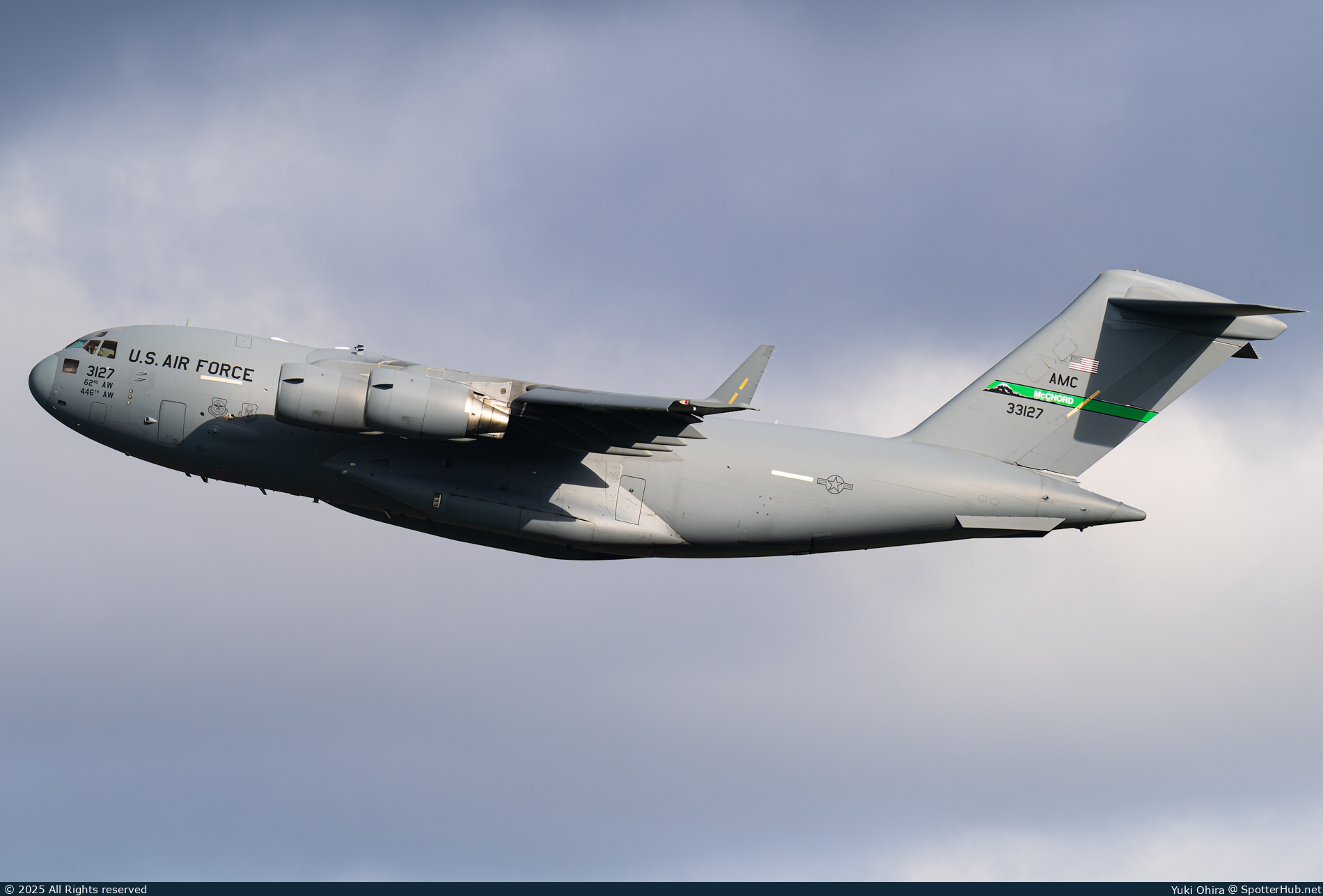 Photo of 03-3127 - Boeing C-17A Globemaster III operated by US Air Force