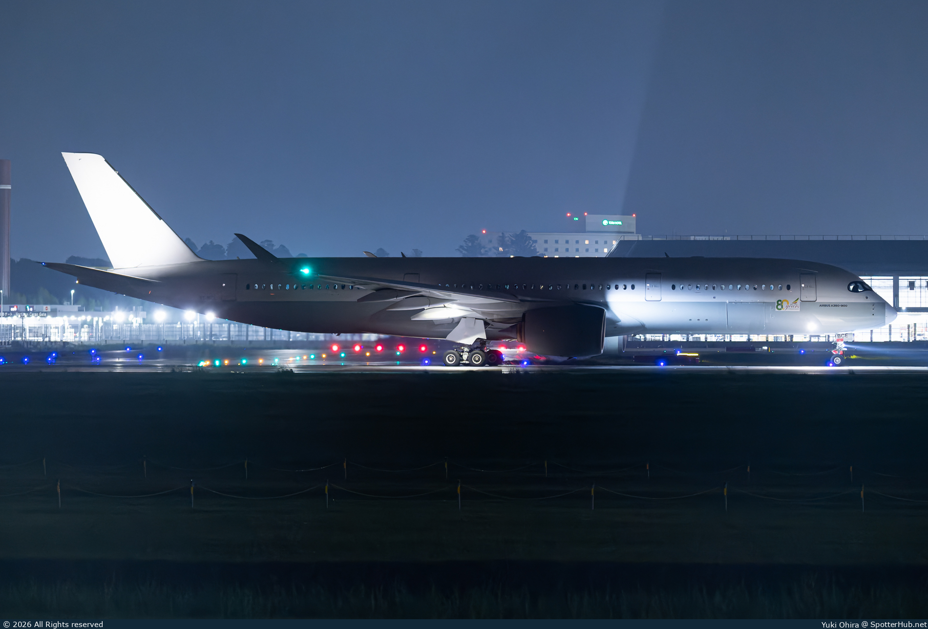 Photo of ET-BCE - Airbus A350-941 operated by Ethiopian Airlines