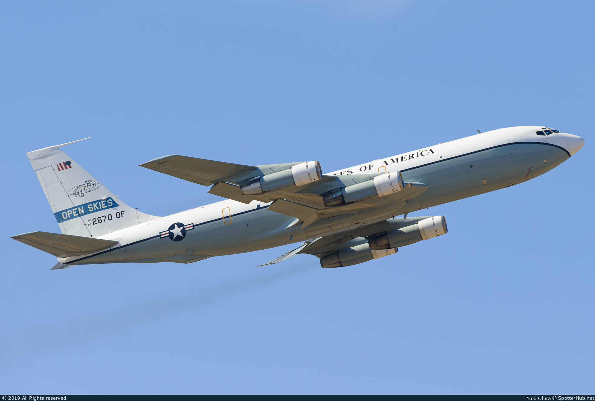 Photo of 61-2670 - Boeing OC-135B Open Skies at Yokota Air Base