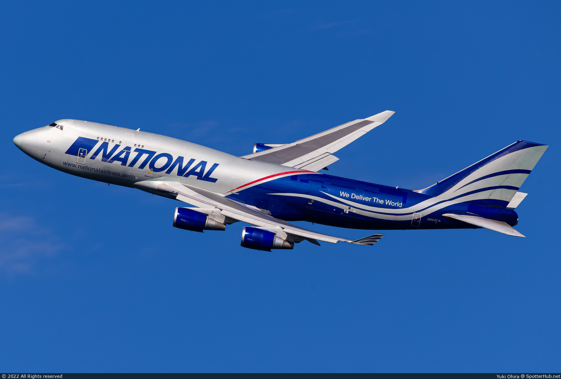 Photo of N952CA - Boeing 747-428(BCF) operated by National Airlines [2006]
