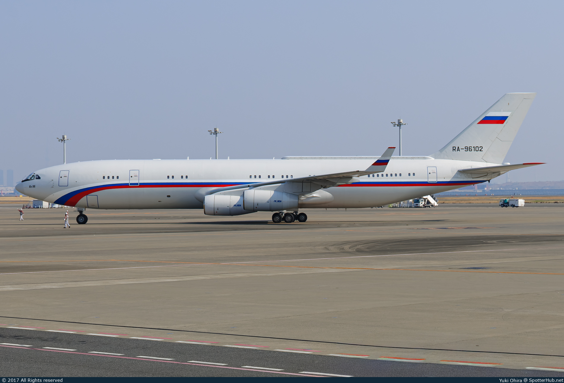 Photo of RA-96102 - Ilyushin Il-96-400T operated by Russian Air Force