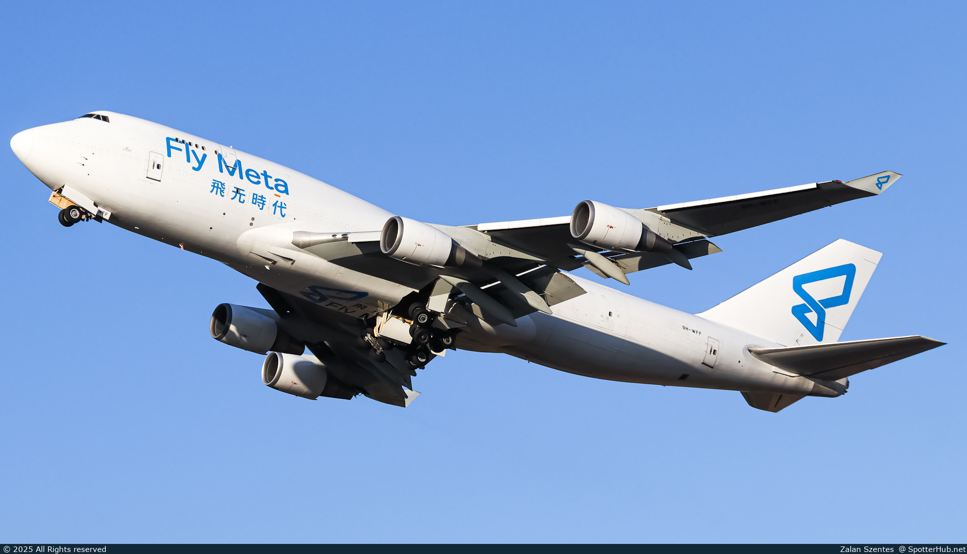 Photo of 9H-WFF - Boeing 747-446(BDSF) operated by FlyMeta (opb Air Atlanta Europe)