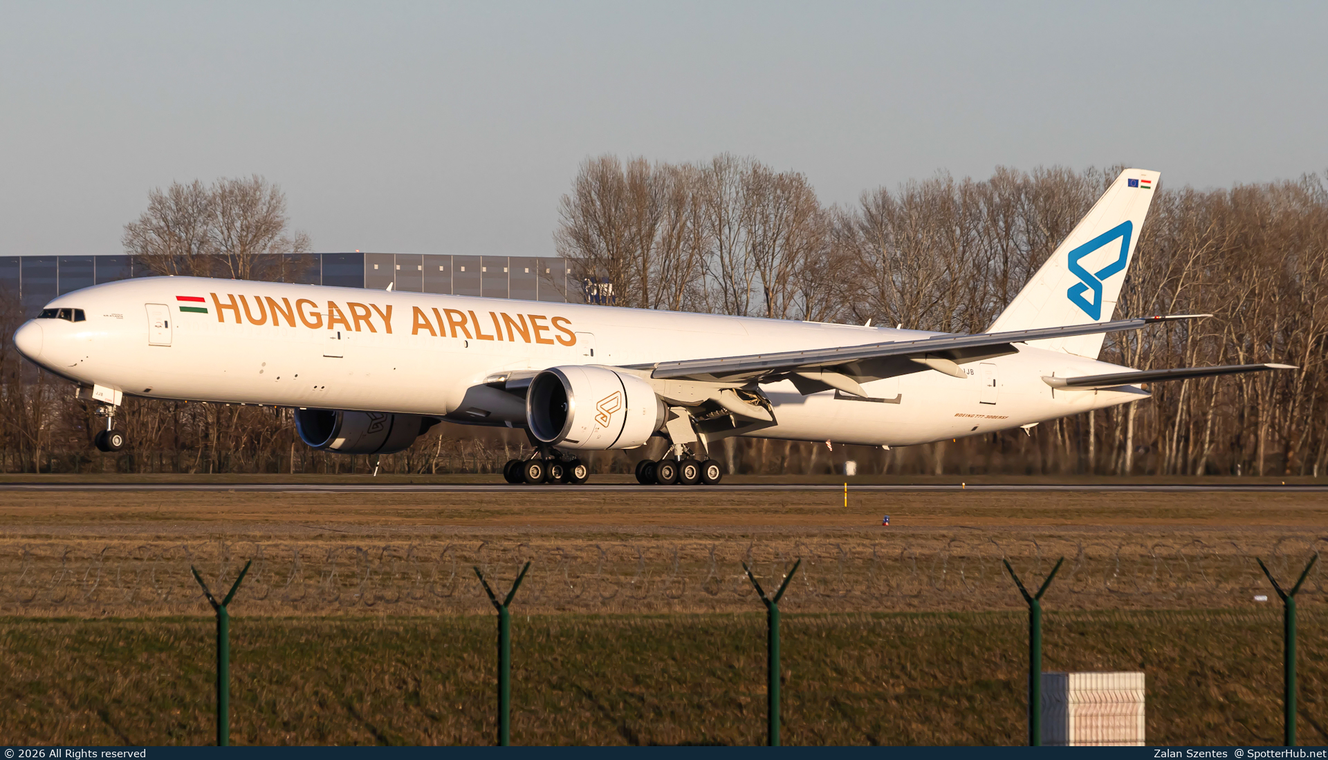 Photo of 9H-JJB - Boeing 777-36N(ER)(SF) operated by FlyMeta (opb Hungary Airlines)