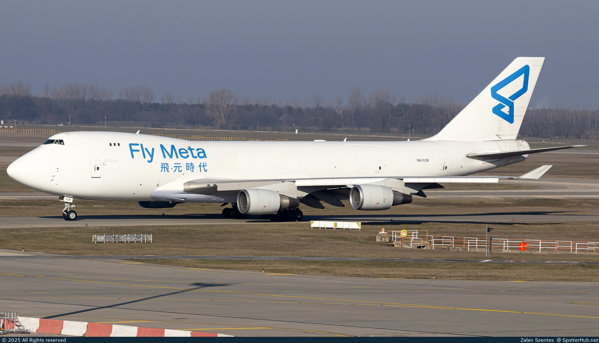 Photo of 9H-FLM - Boeing 747-409F operated by FlyMeta (opb Air Atlanta Europe)