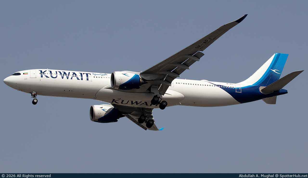 Photo of 9K-APJ - Airbus A330-941 operated by Kuwait Airways