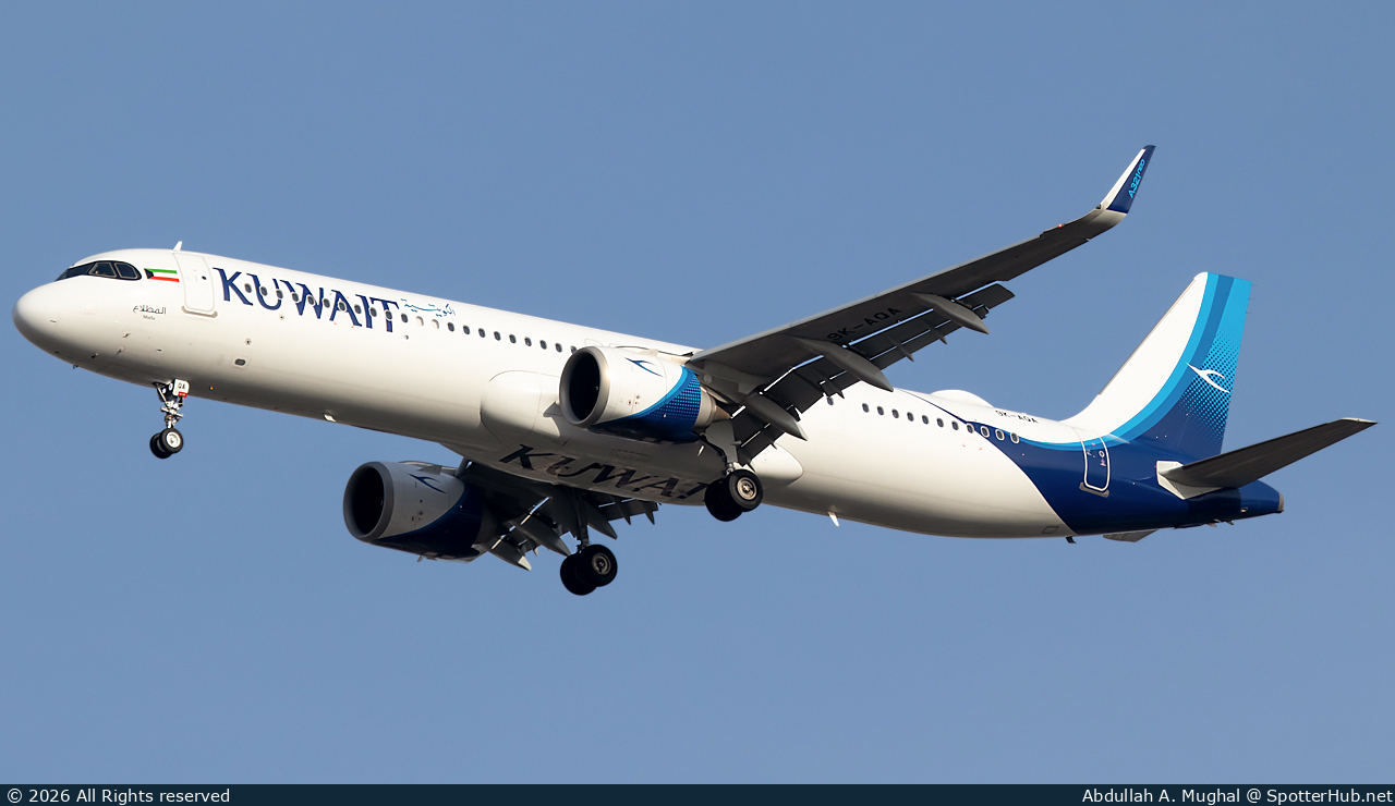 Photo of 9K-AQA - Airbus A321-251NX operated by Kuwait Airways