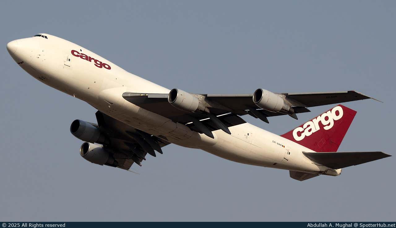 Photo of ER-BAR - Boeing 747-243F operated by Fly Pro
