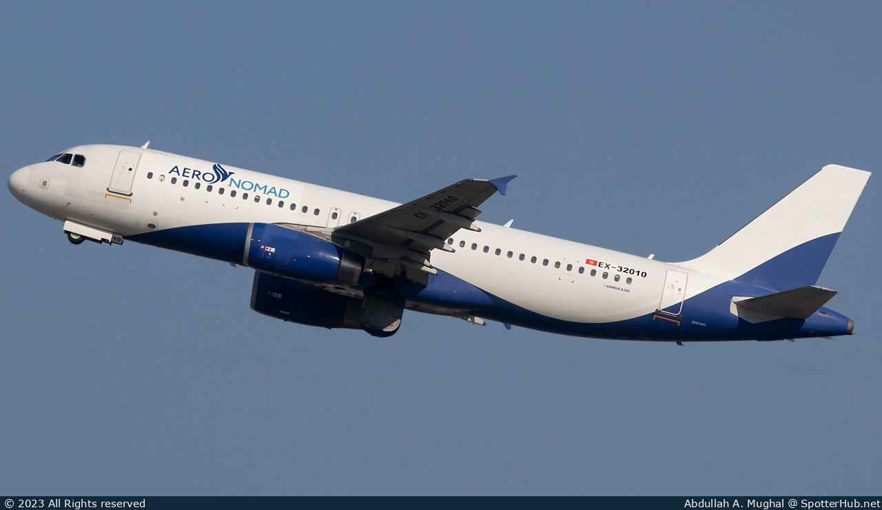 Photo of EX-32010 - Airbus A320-232 operated by Aero Nomad