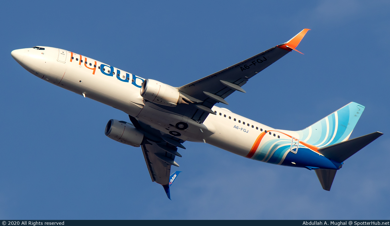Photo of A6-FGJ - Boeing 737-8KN operated by flydubai