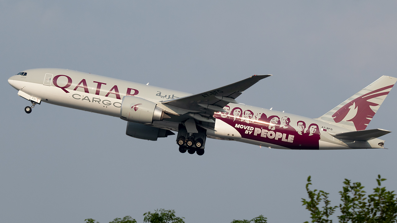 Photo of A7-BFG - Boeing 777-FDZ operated by Qatar Airways Cargo