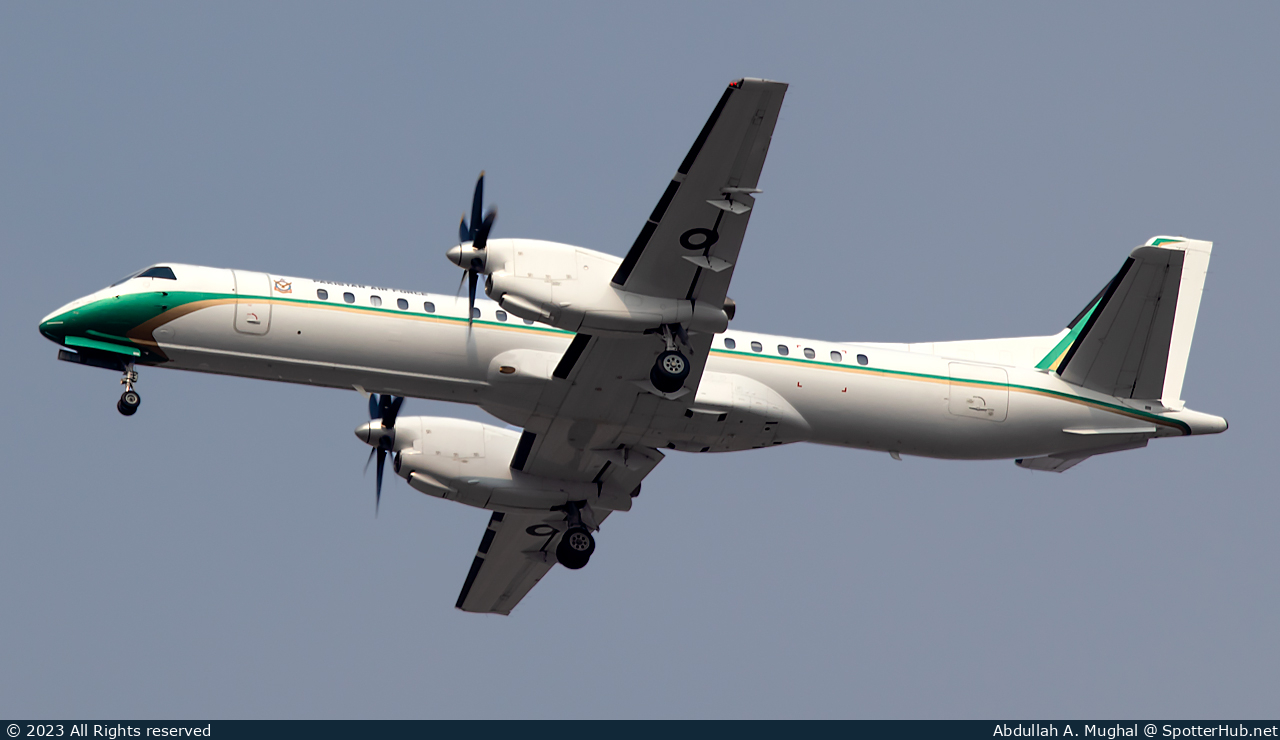 Photo of J-024 - Saab 2000 operated by Pakistan Air Force