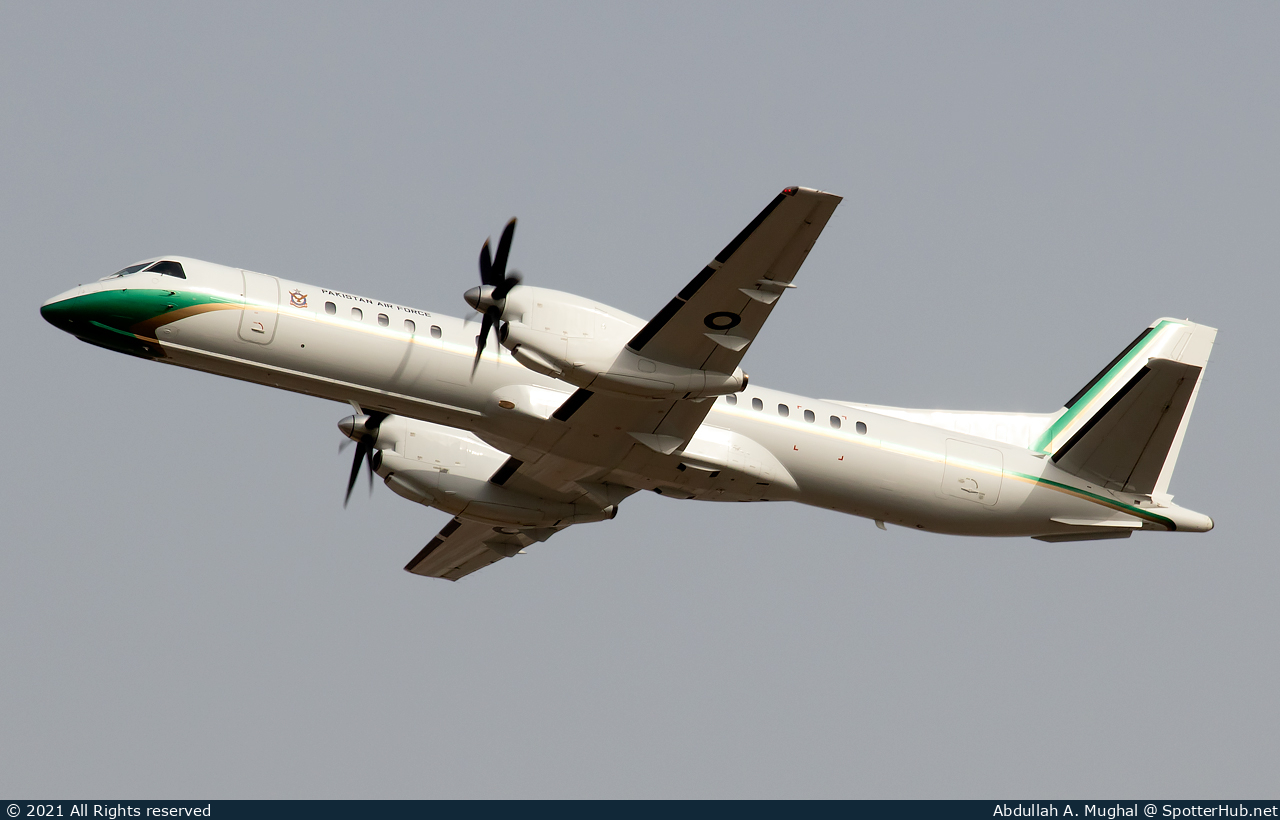 Photo of J-062 - Saab 2000 operated by Pakistan Air Force