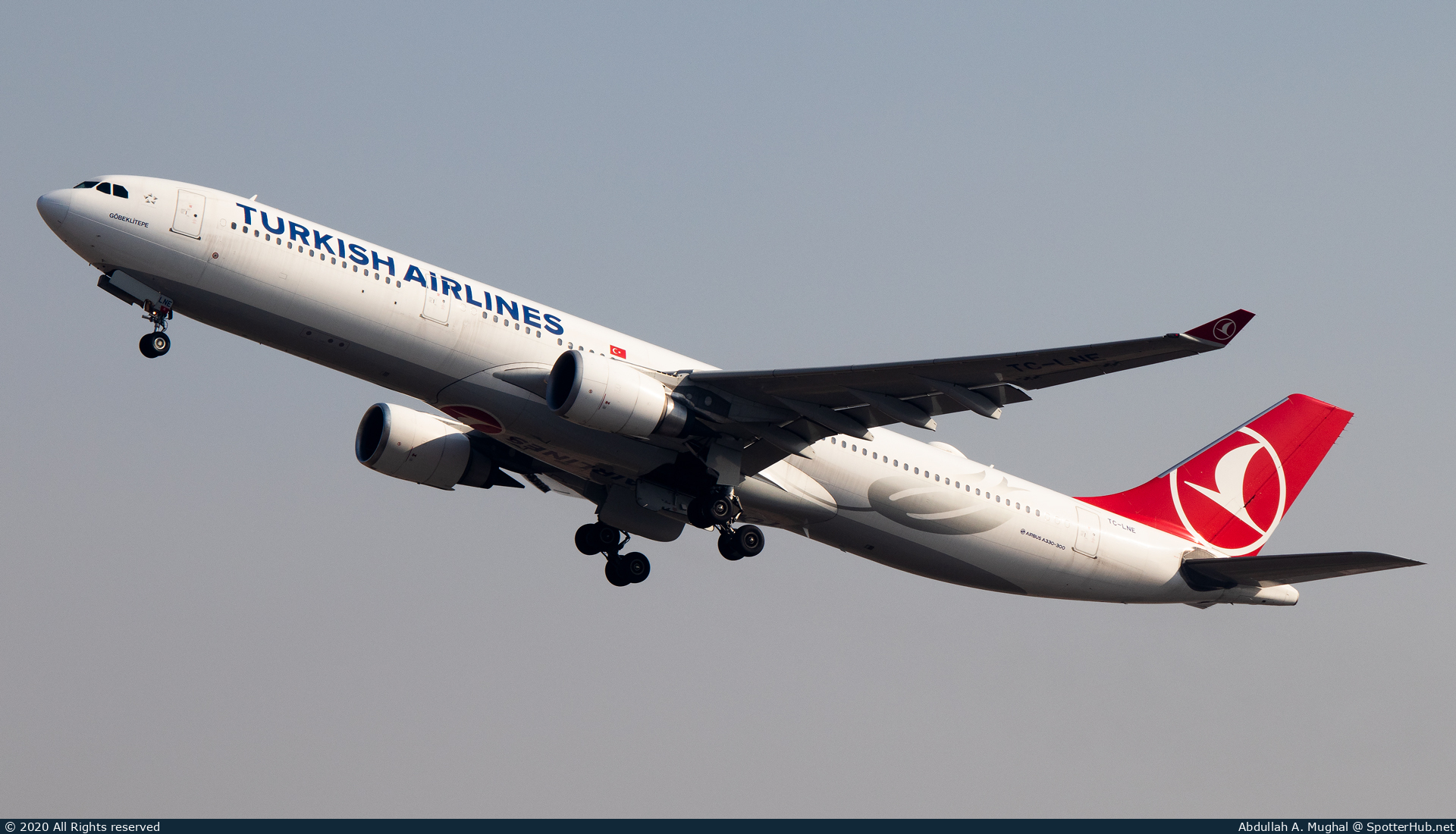 Photo of TC-LNE - Airbus A330-303 operated by Turkish Airlines
