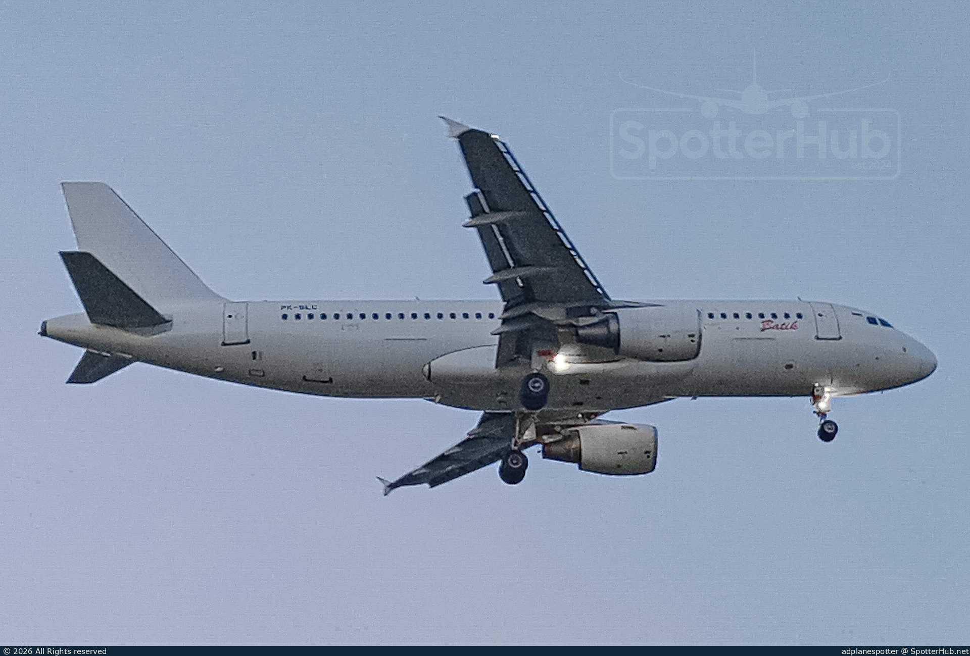Photo of PK-BLC - Airbus A320-214 operated by Batik Air