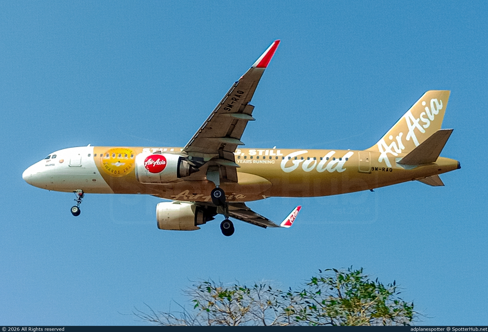 Photo of 9M-RAQ - Airbus A320-251N operated by AirAsia