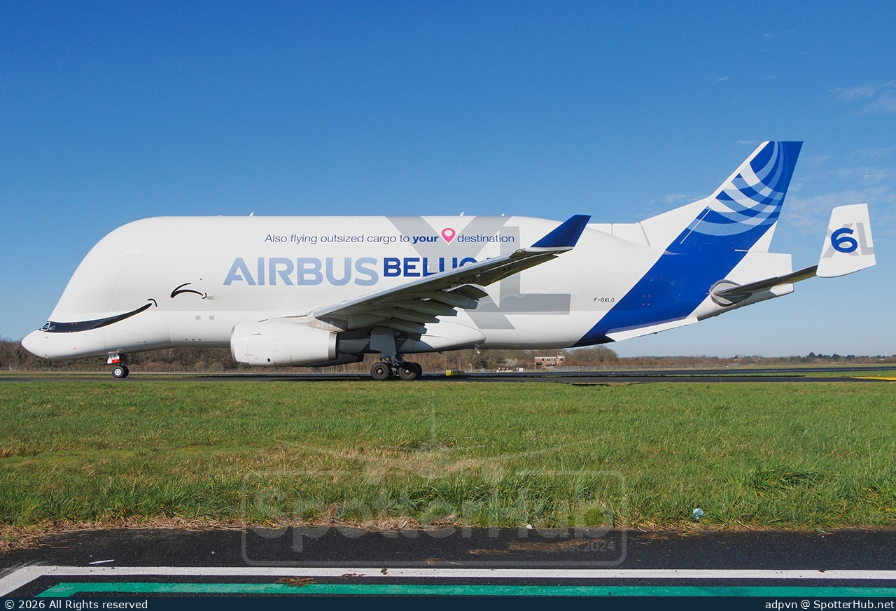 Photo of F-GXLO - Airbus A330-743L Beluga XL operated by Airbus Transport International