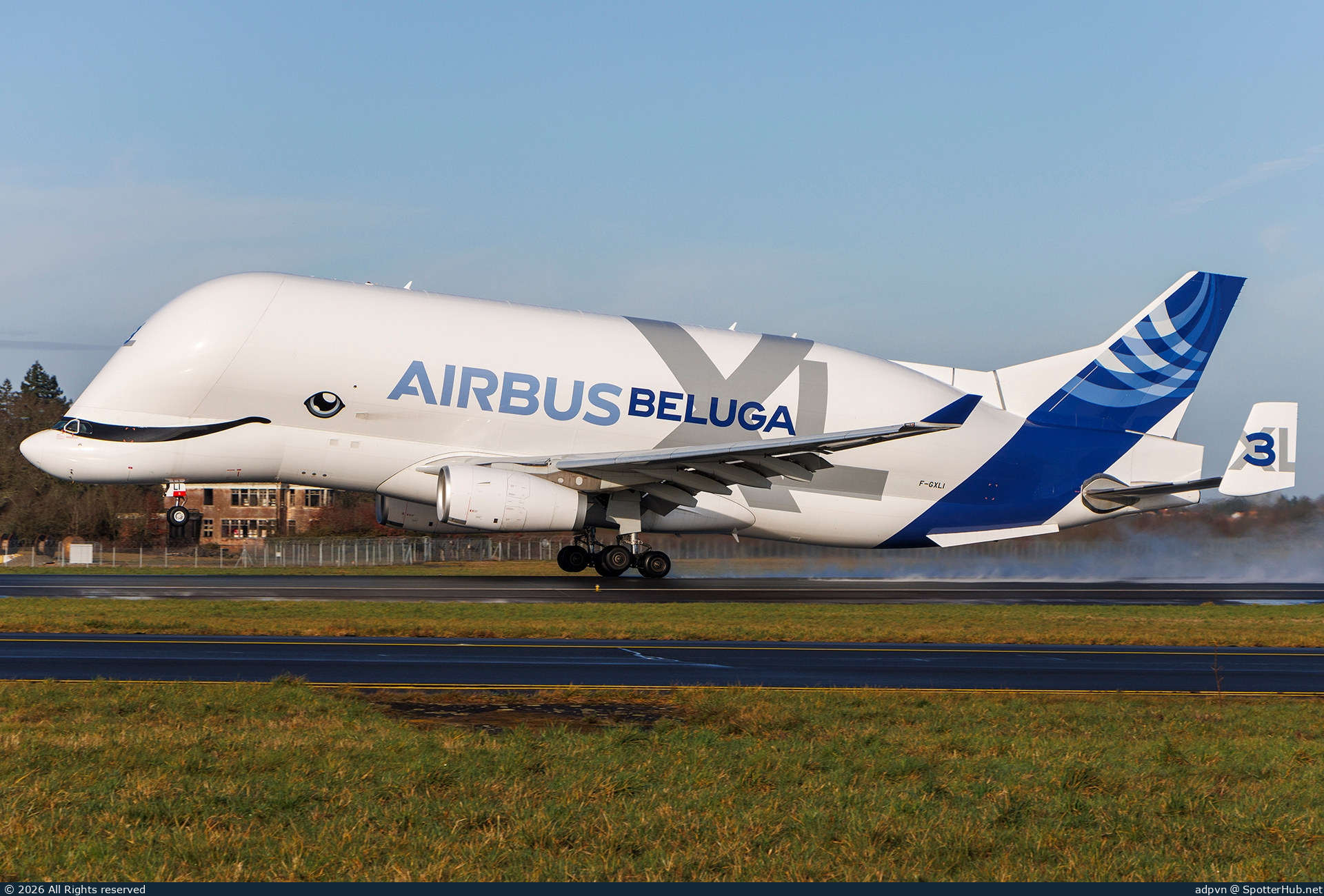 Photo of F-GXLI - Airbus A330-743L Beluga XL operated by Airbus Transport International