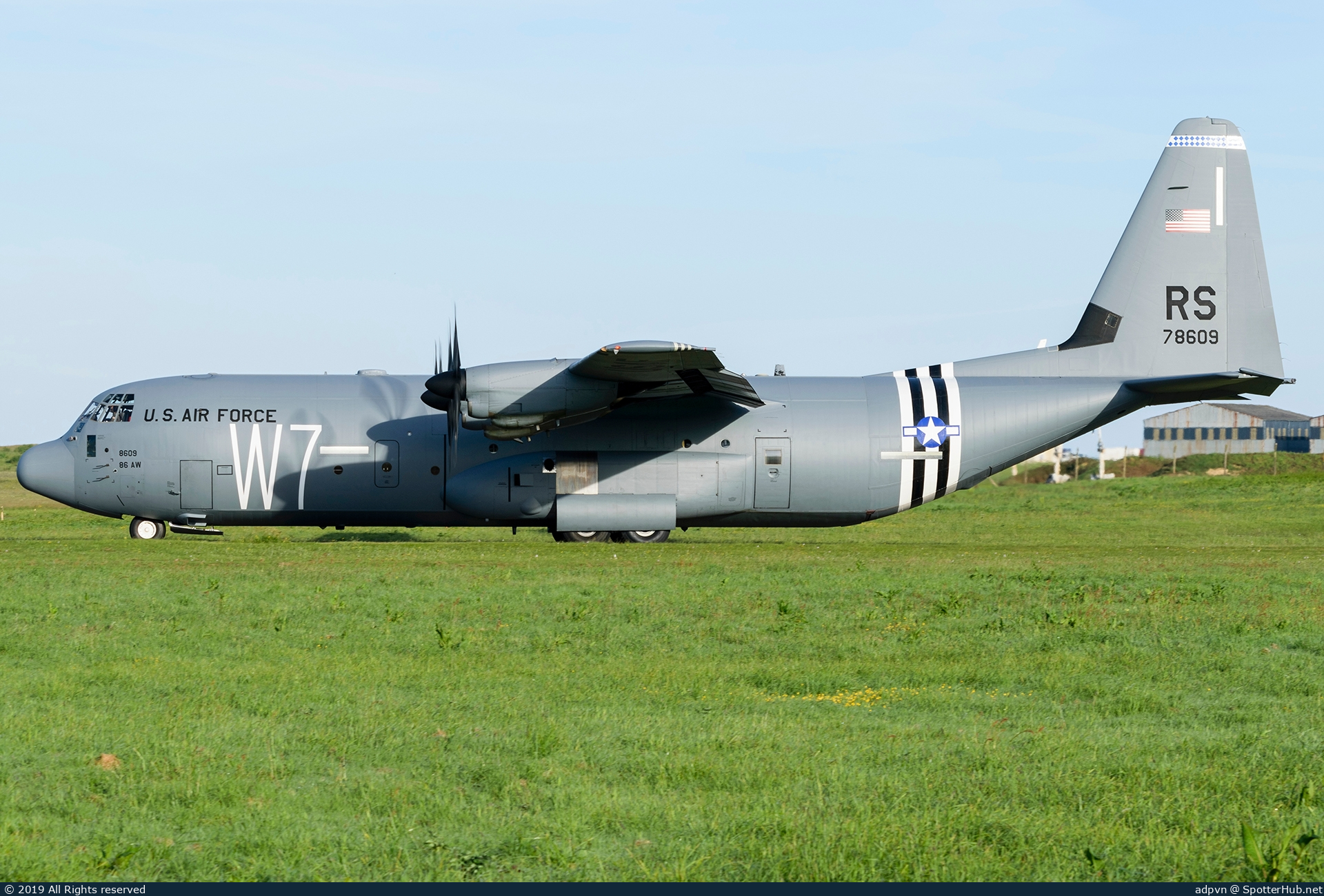Photo of 07-8609 - Lockheed Martin C-130J-30 Super Hercules operated by US Air Force
