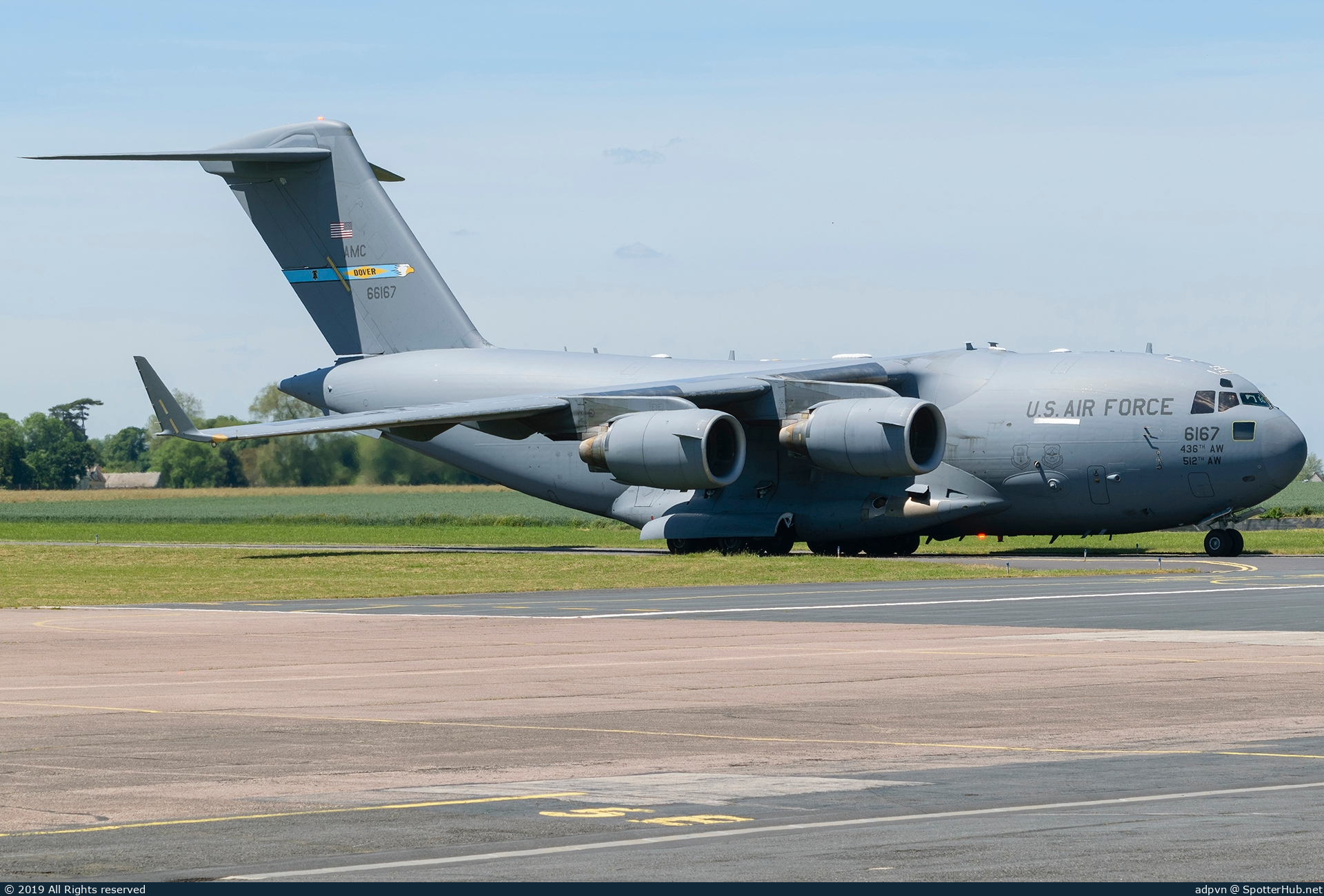 Photo of 06-6167 - Boeing C-17A Globemaster III operated by US Air Force