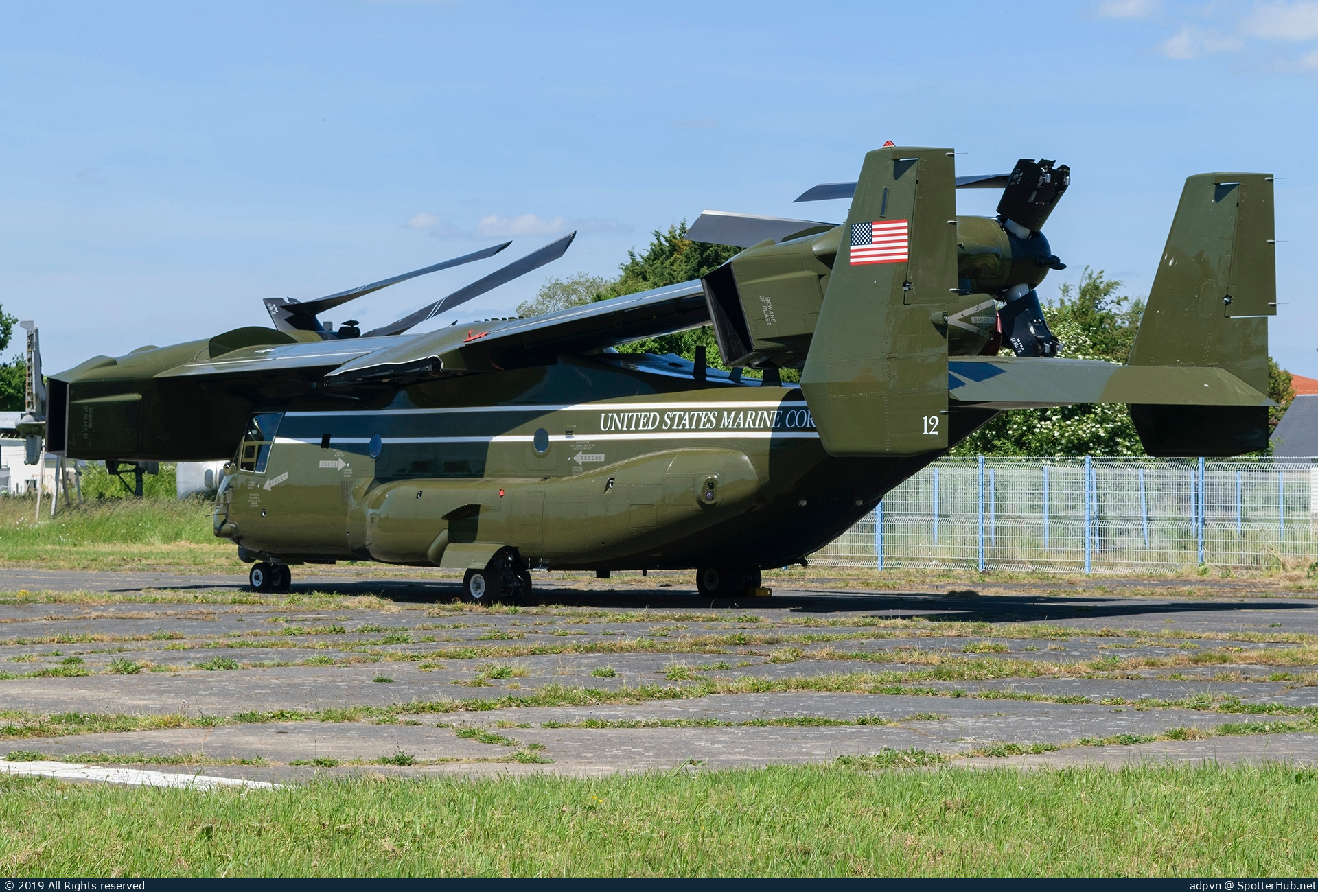 Photo of 168339 - Bell Boeing MV-22B Osprey operated by US Marine Corps