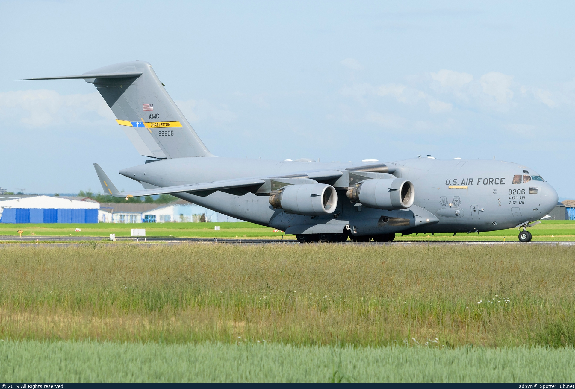 Photo of 09-9206 - Boeing C-17A Globemaster III operated by US Air Force