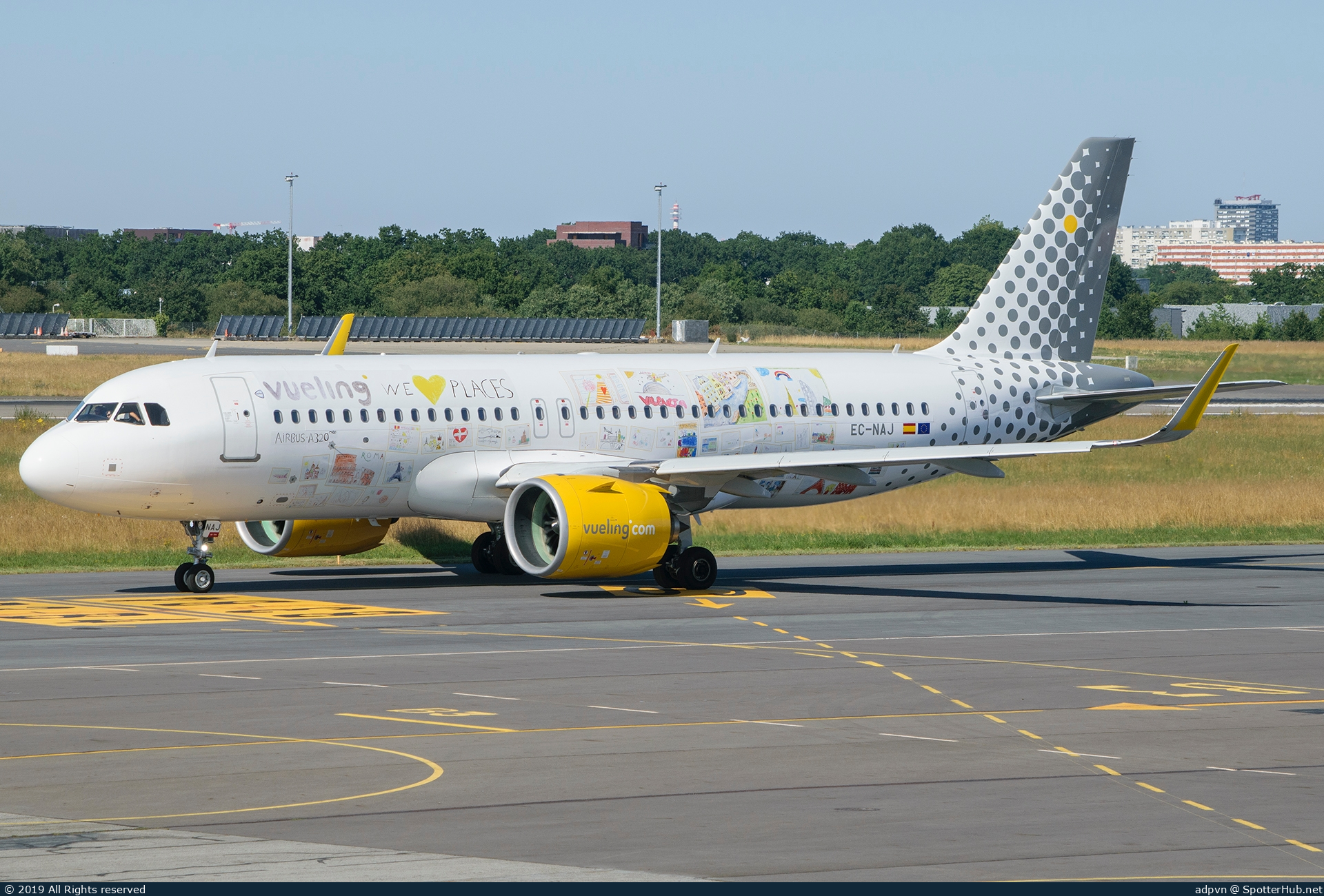 Photo of EC-NAJ - Airbus A320-271N operated by Vueling
