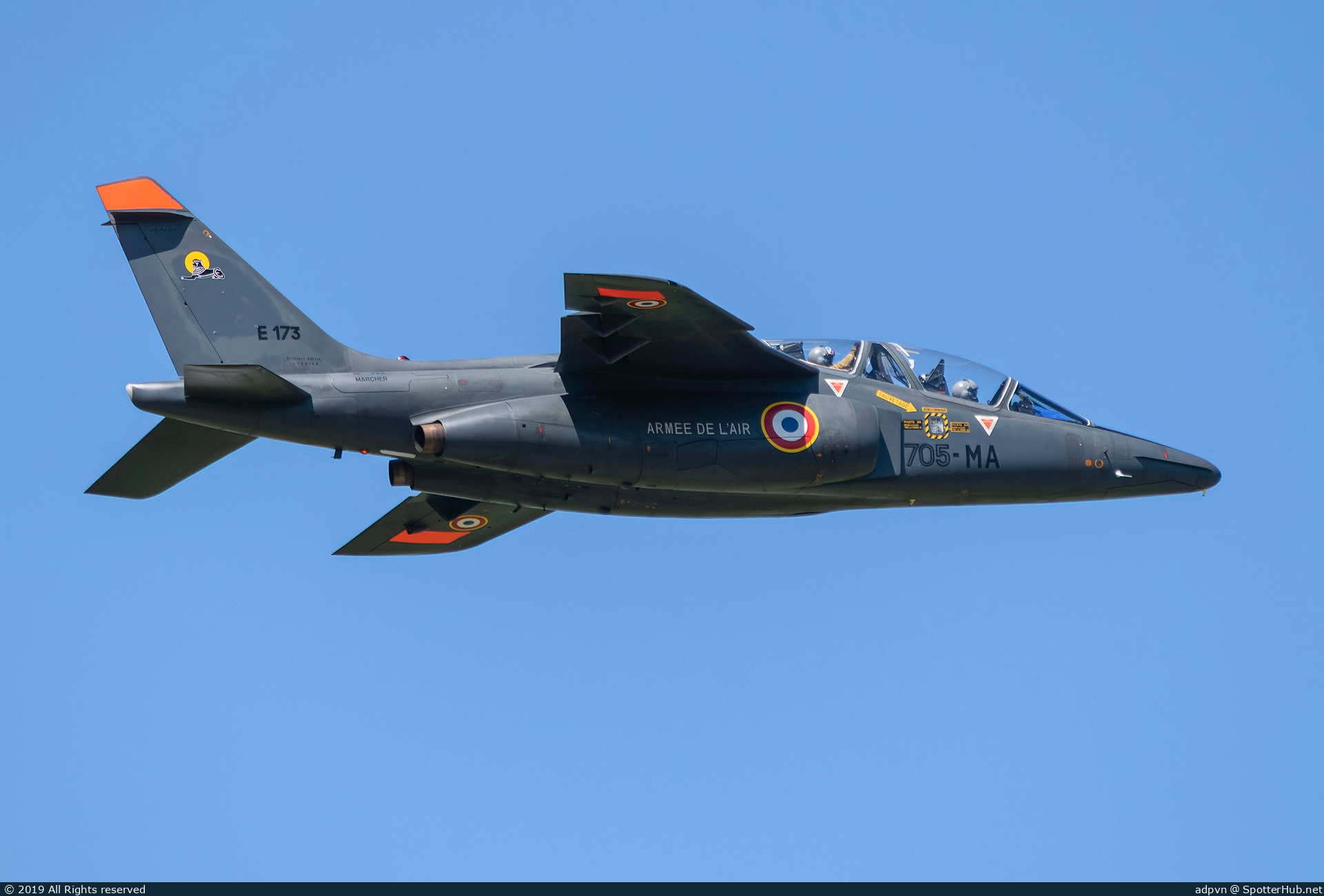 Photo of E173 - Dassault-Breguet-Dornier Alpha Jet E operated by French Air Force