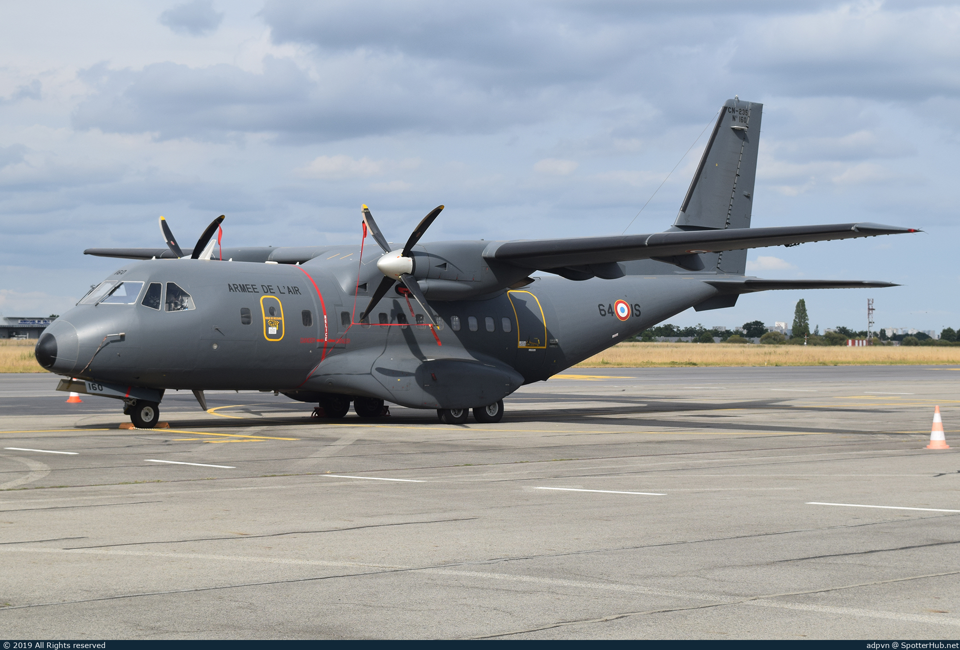 Photo of 160 - CASA CN-235M-200 operated by French Air Force