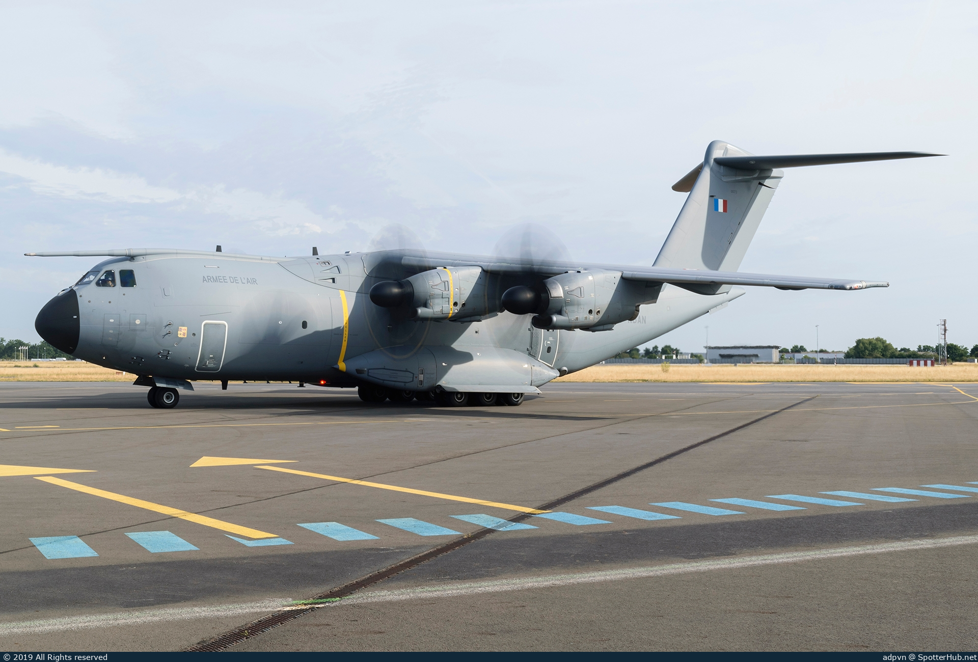 Photo of F-RBAN - Airbus A400M Atlas operated by French Air Force