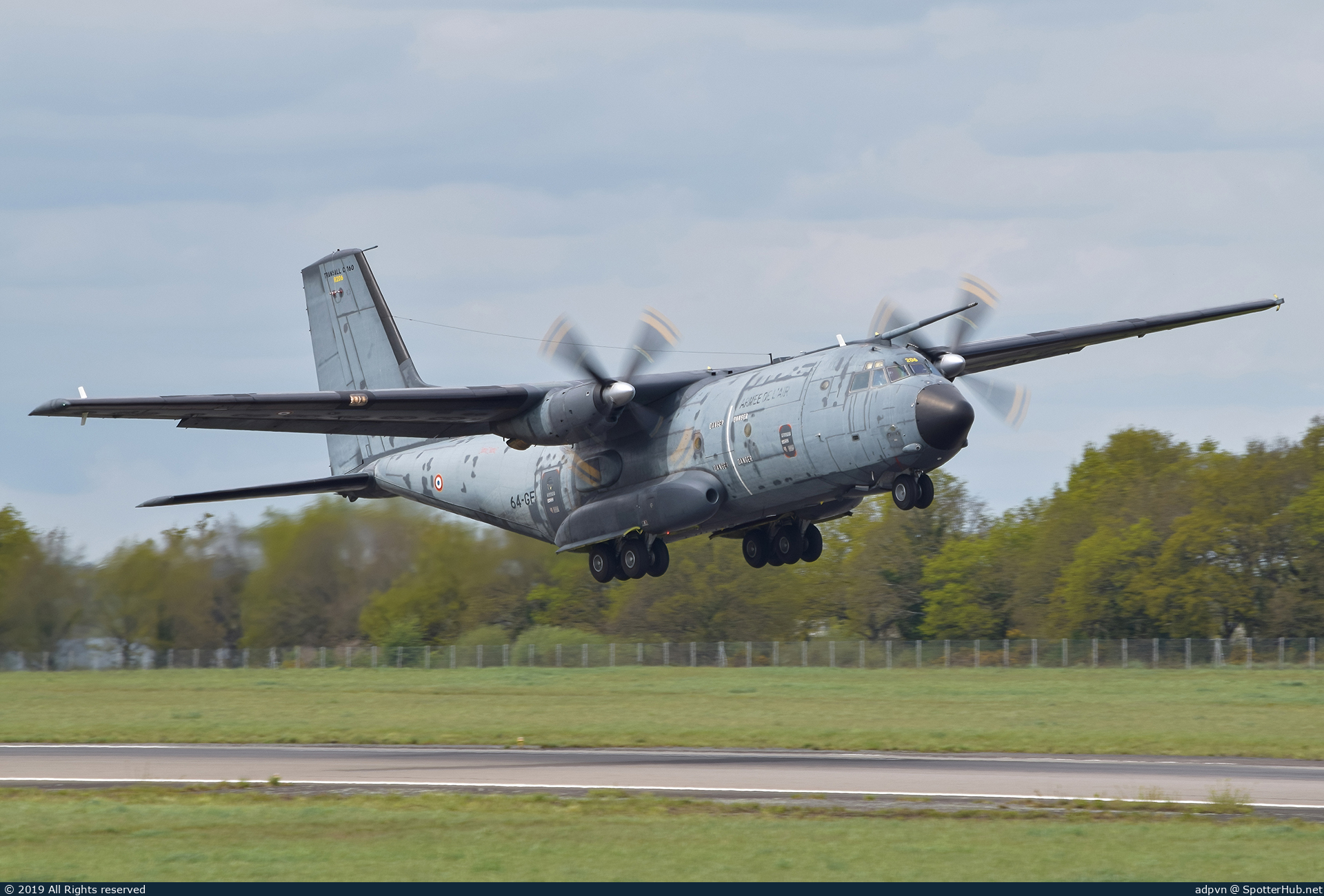 Photo of R206 - Transall C-160R operated by French Air Force