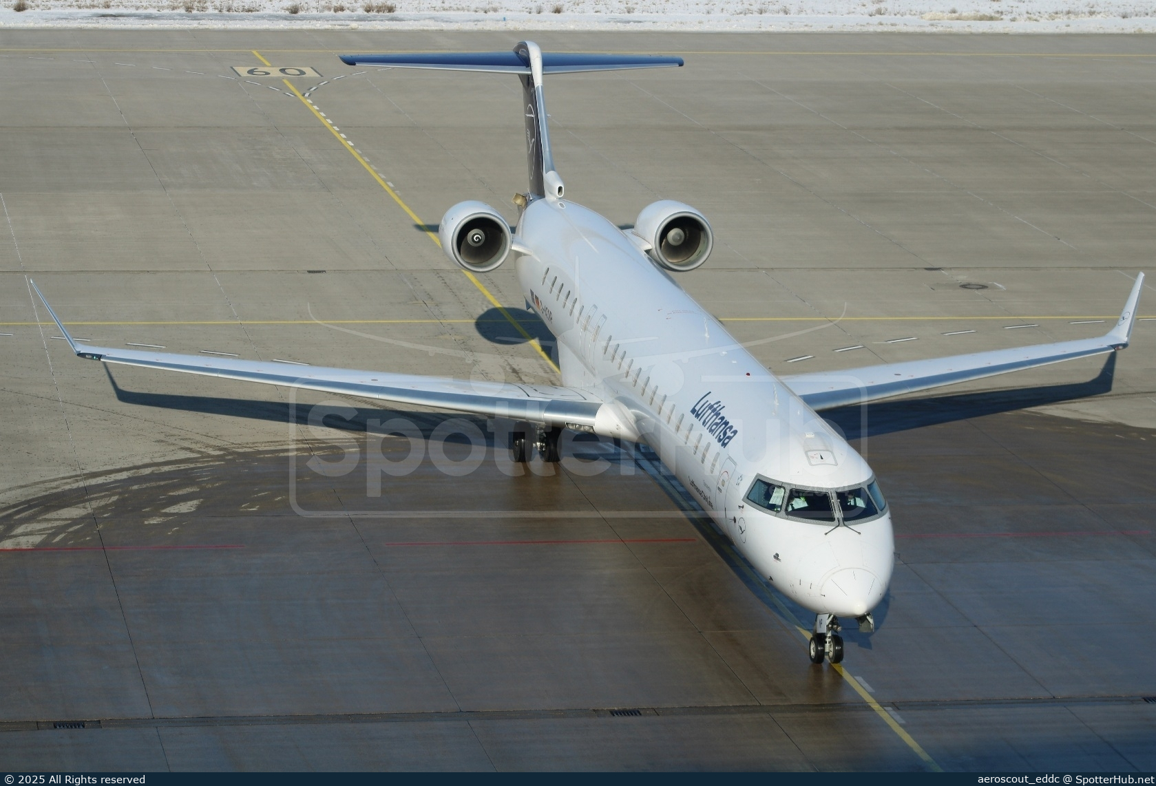 Photo of D-ACNR - Bombardier CRJ-900LR operated by Lufthansa CityLine