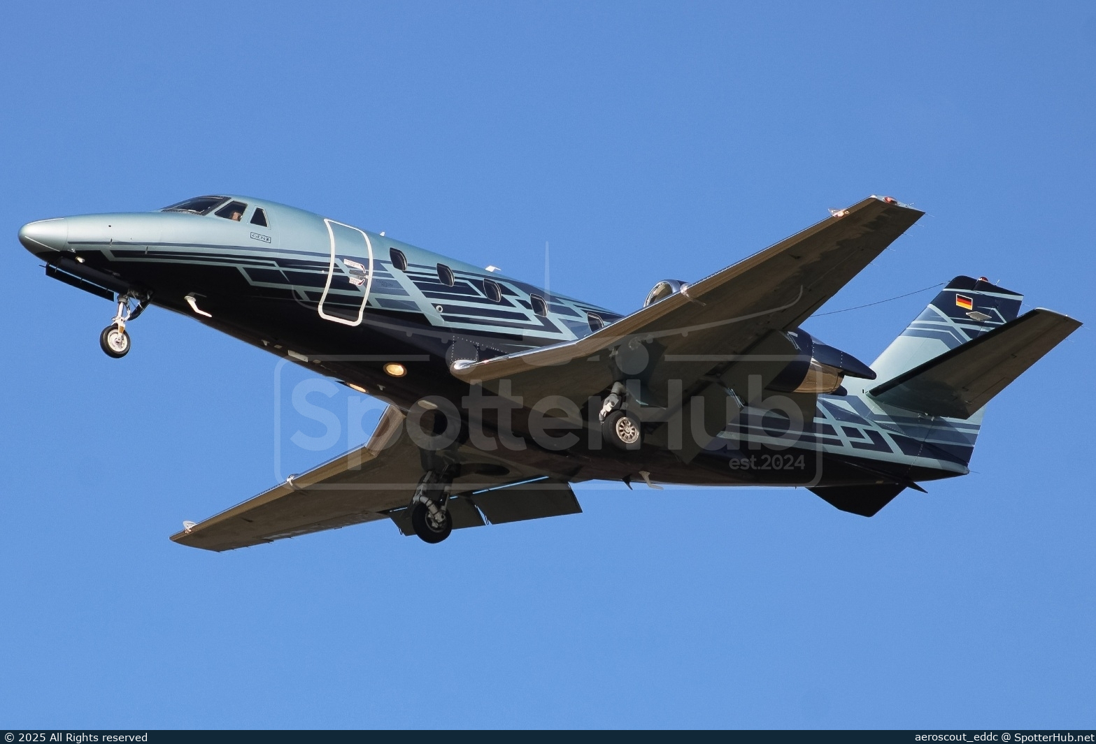 Photo of D-CARE - Cessna 560XL Citation XLS Gen2 operated by E-Aviation