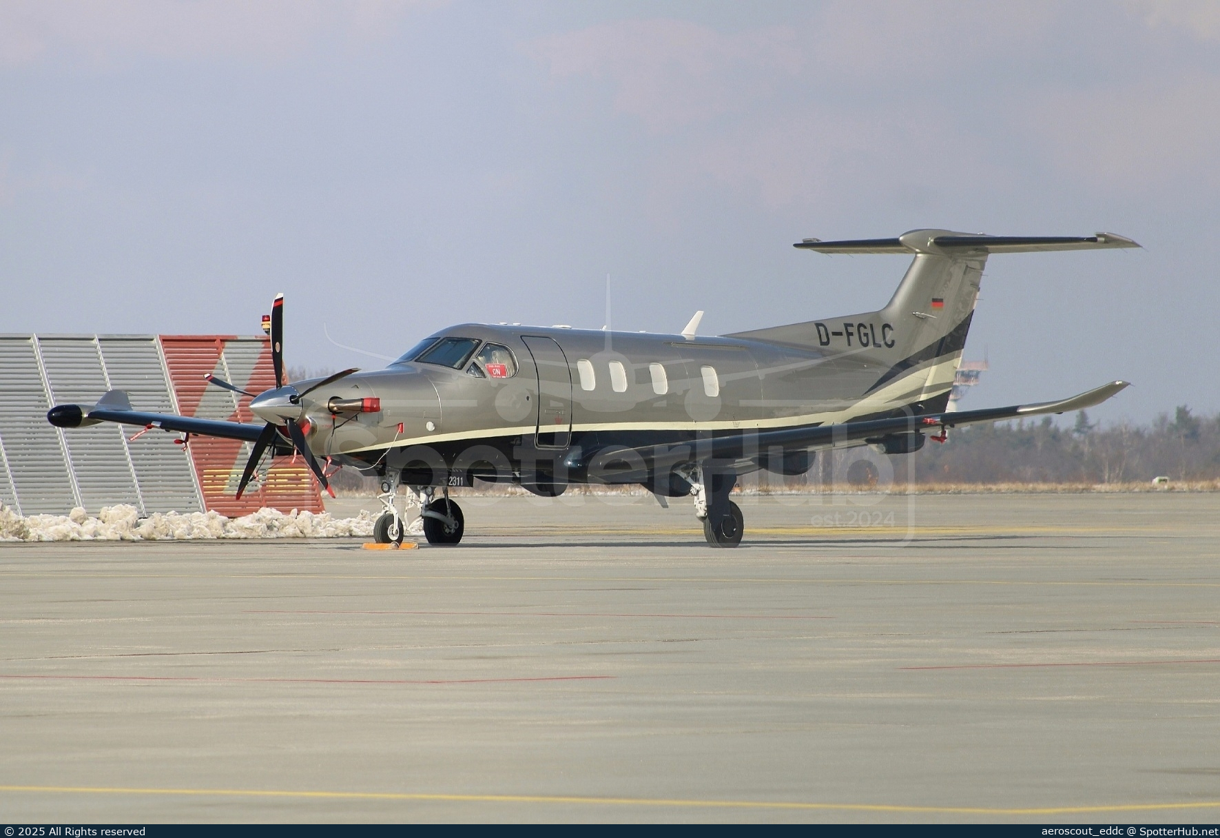 Photo of D-FGLC - Pilatus PC-12 NGX operated by Private