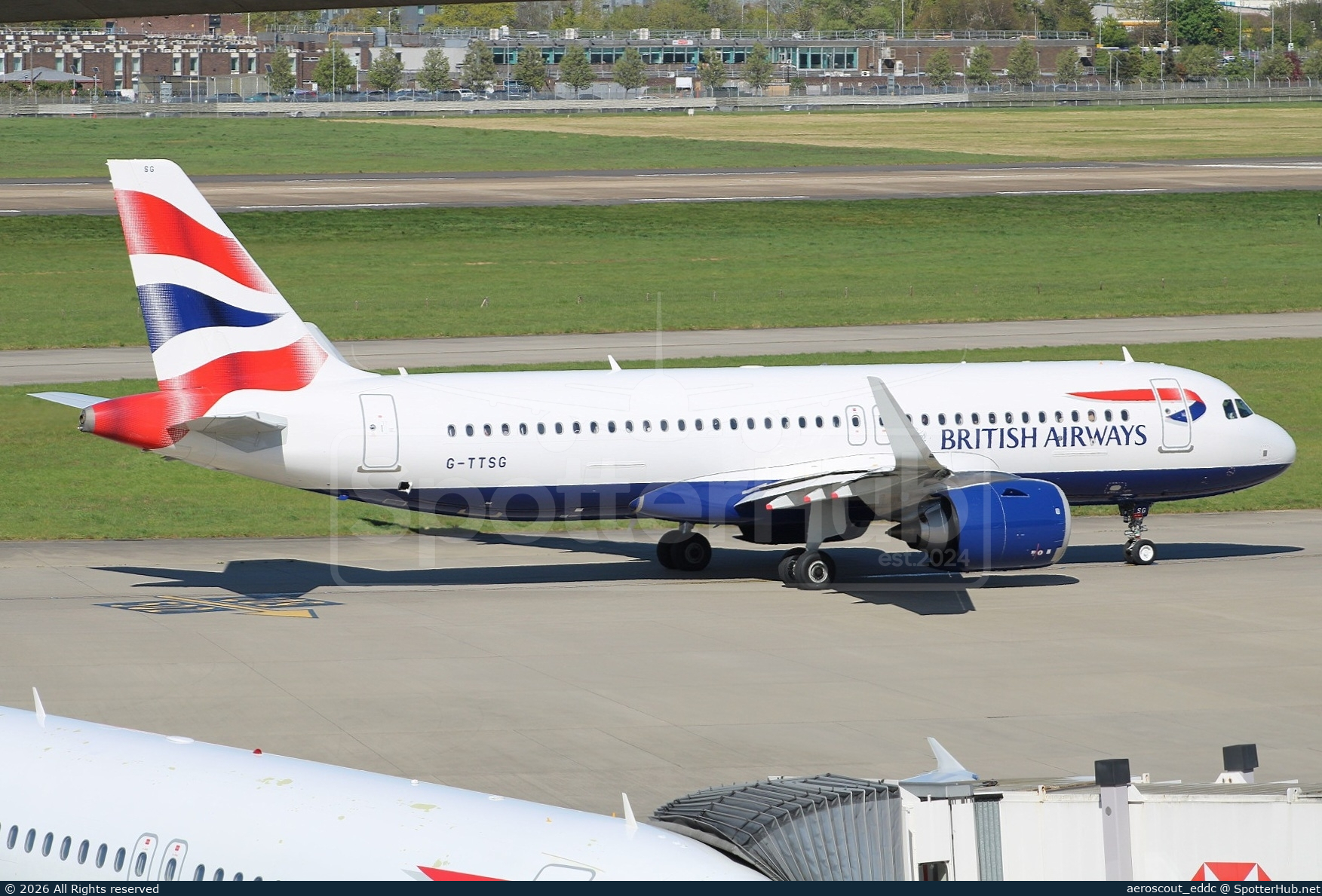 Photo of G-TTSG - Airbus A320-251N operated by British Airways