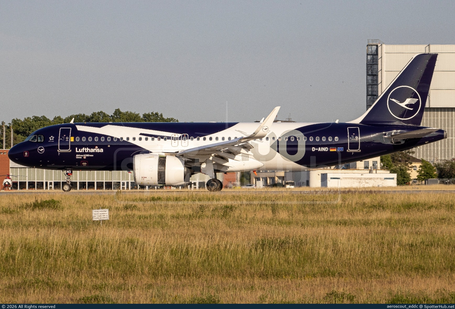 Photo of D-AIND - Airbus A320-271N operated by Lufthansa