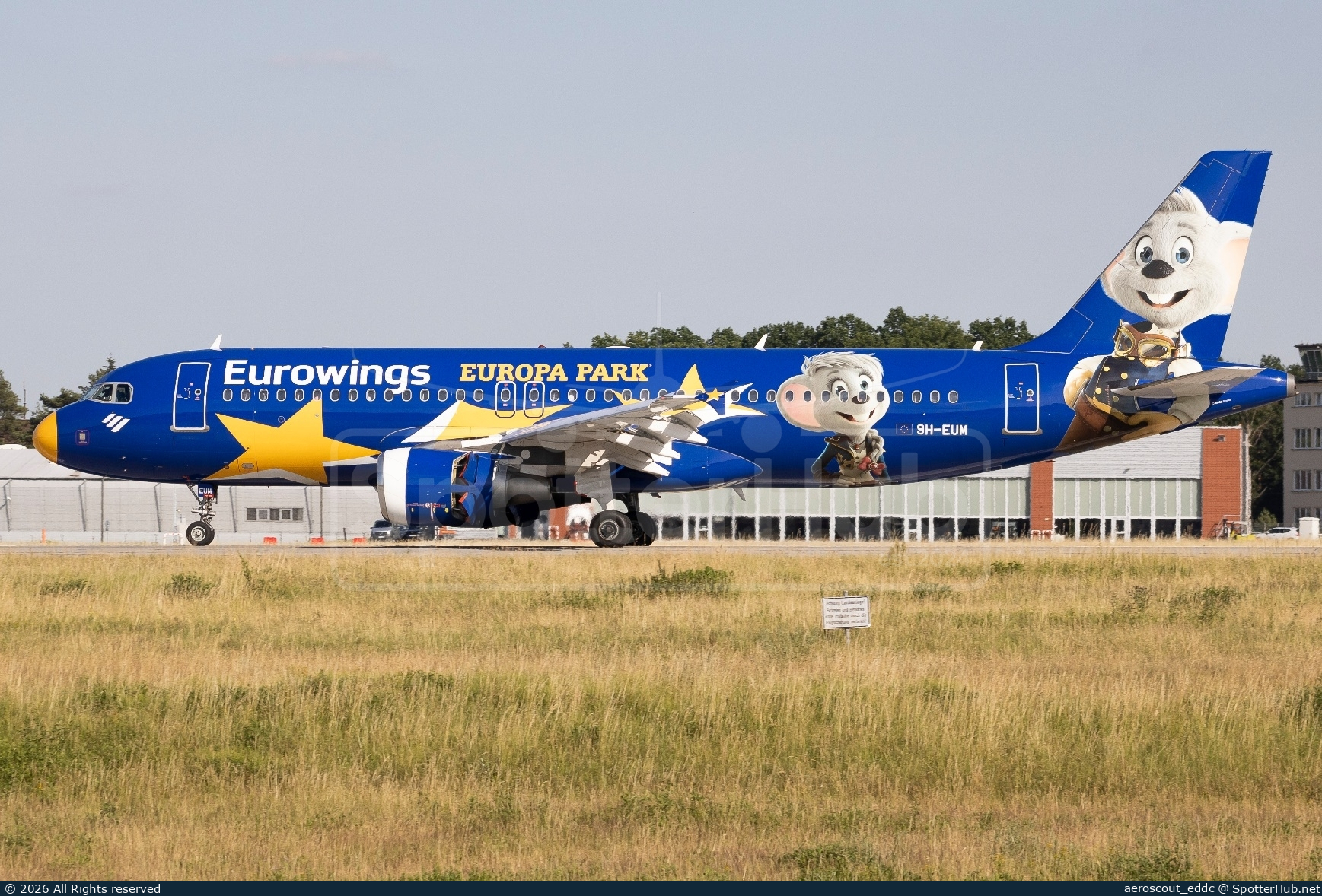 Photo of 9H-EUM - Airbus A320-214 operated by Eurowings Europe Malta